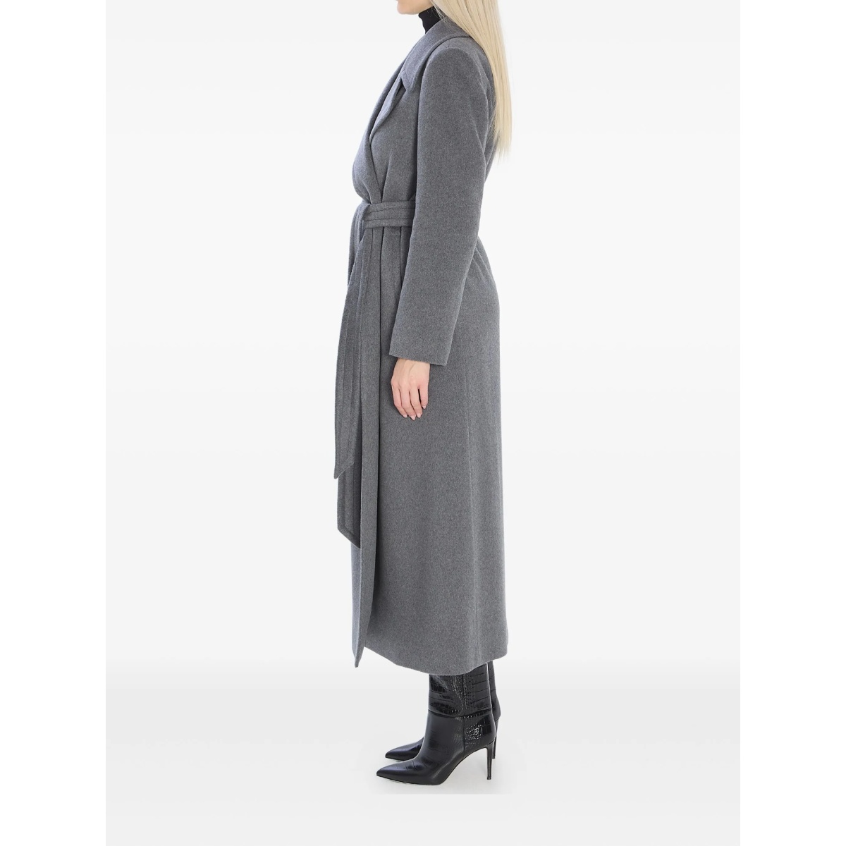Melody classic-lapels coat - Img 4
