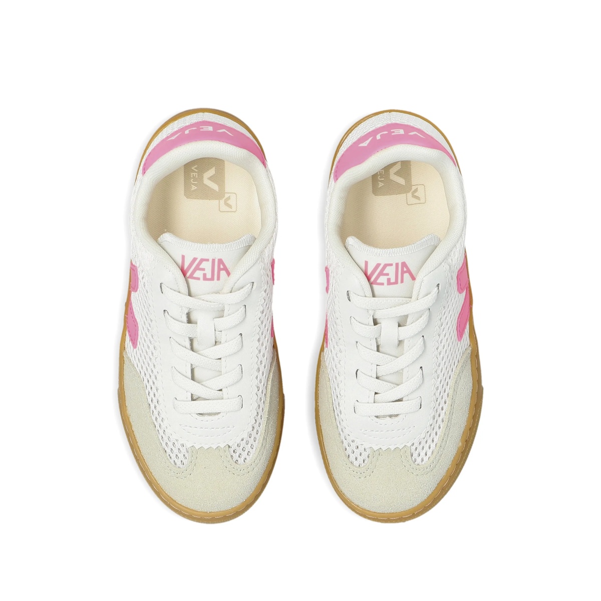 mesh logo sneakers - Img 4