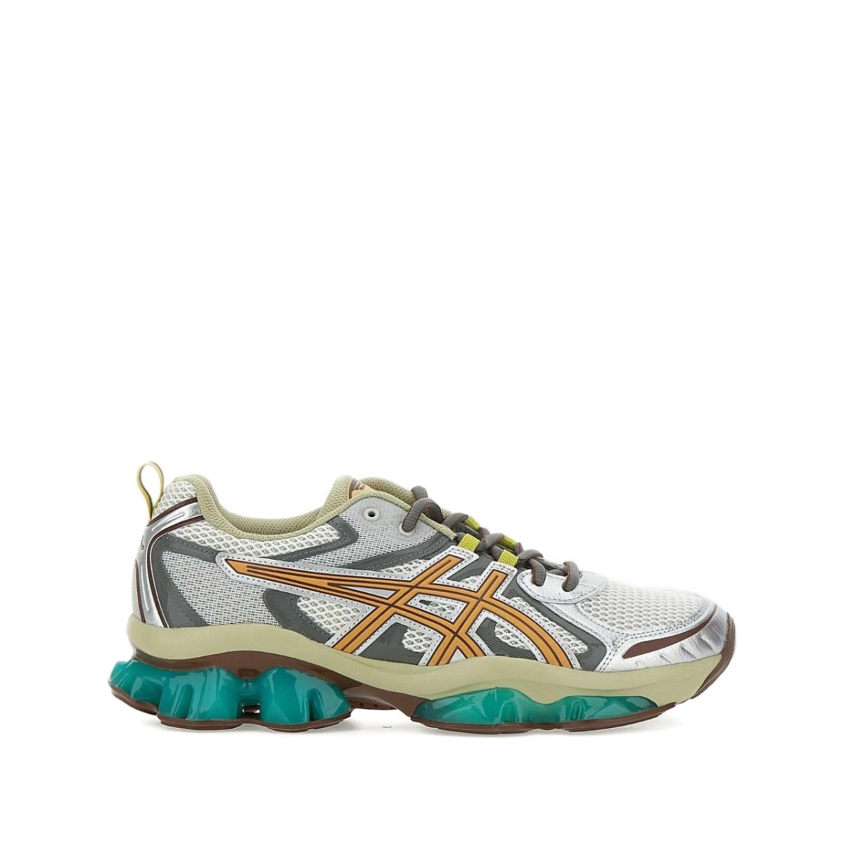 mesh panelled running sneakers