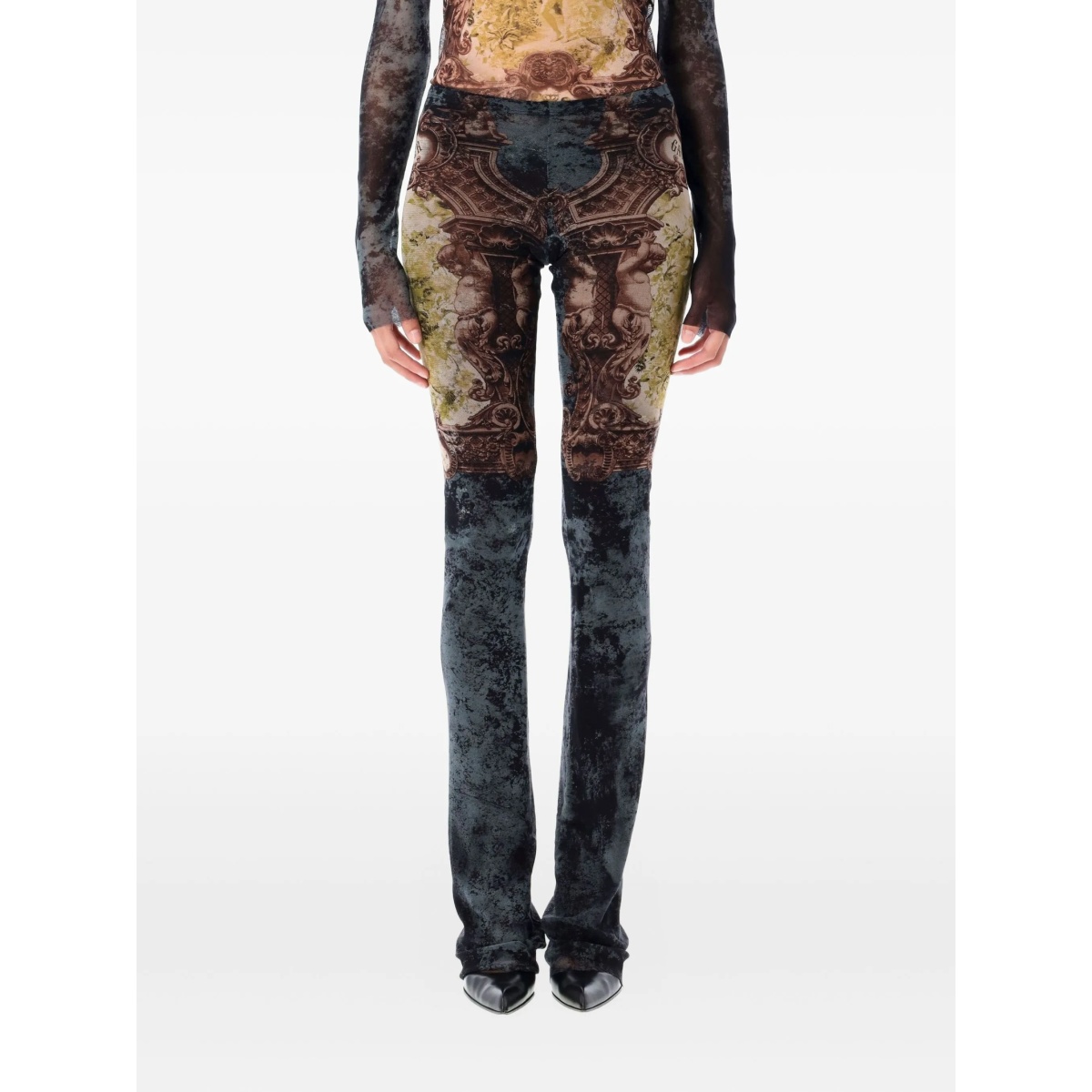 mesh trousers