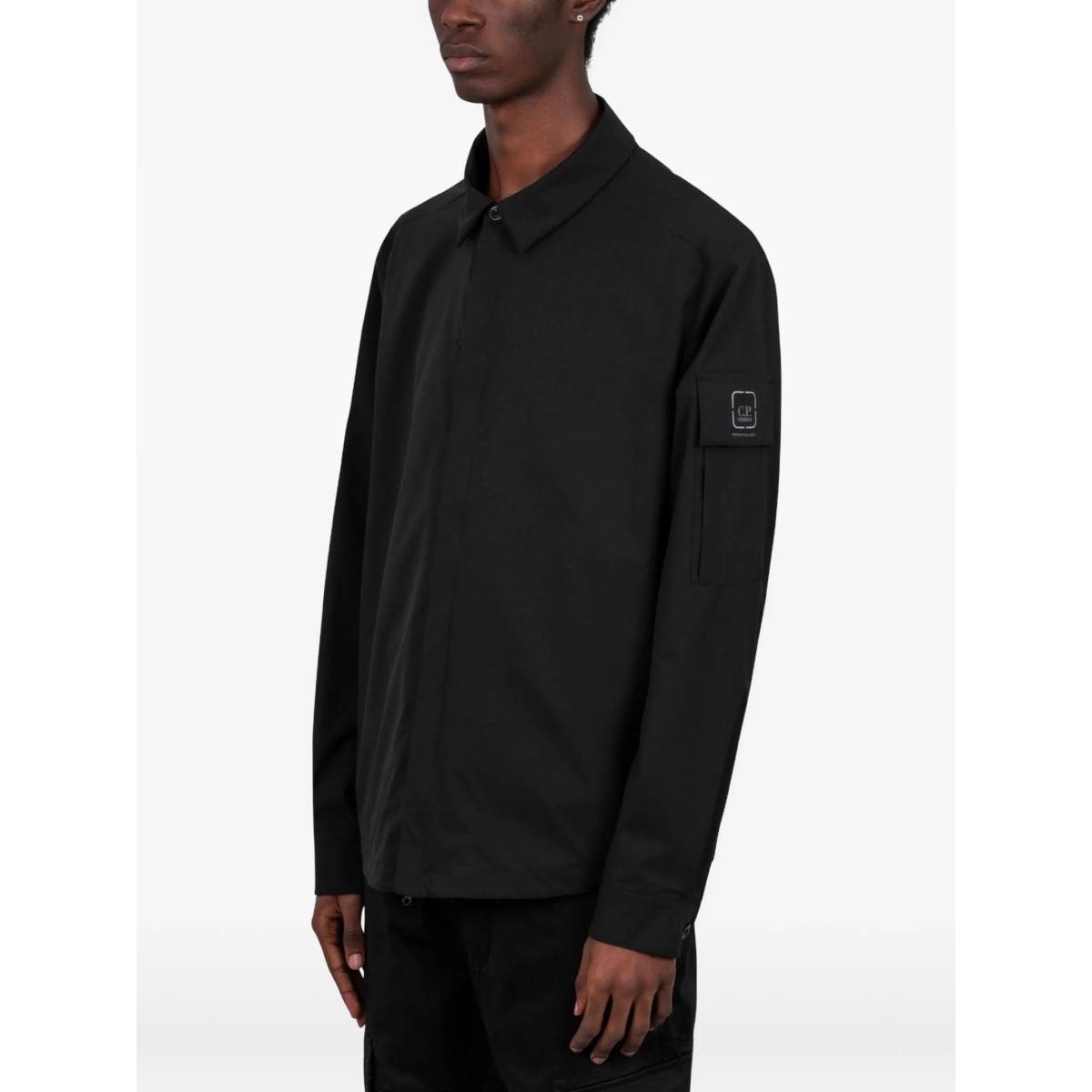 Metropolis zip-up shirt - Img 2