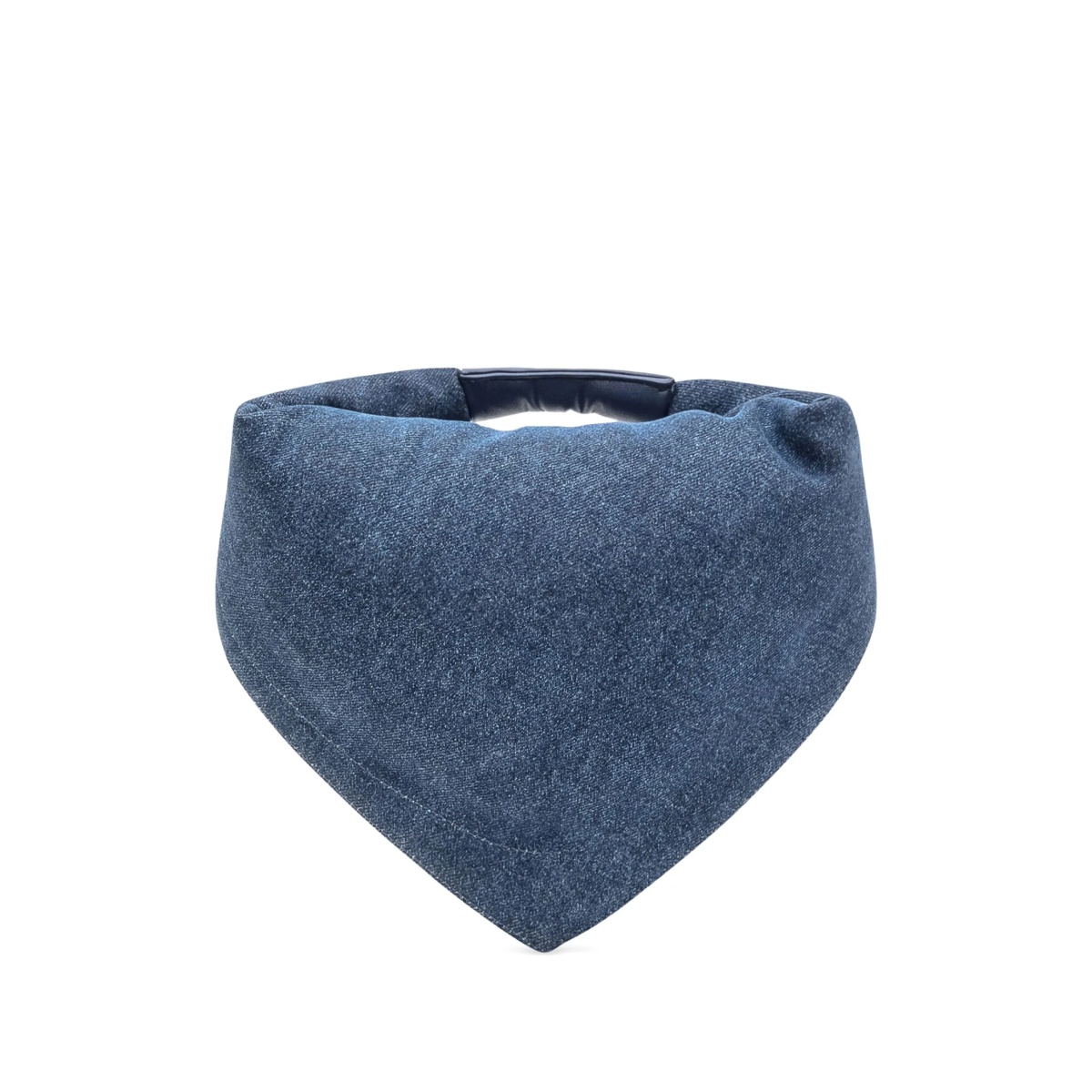 midi Tortellino denim tote bag