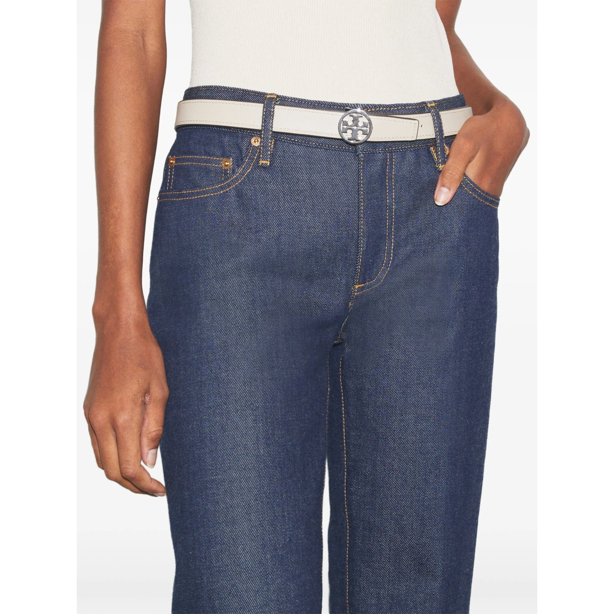 Miller double-wrap leather belt - Img 3