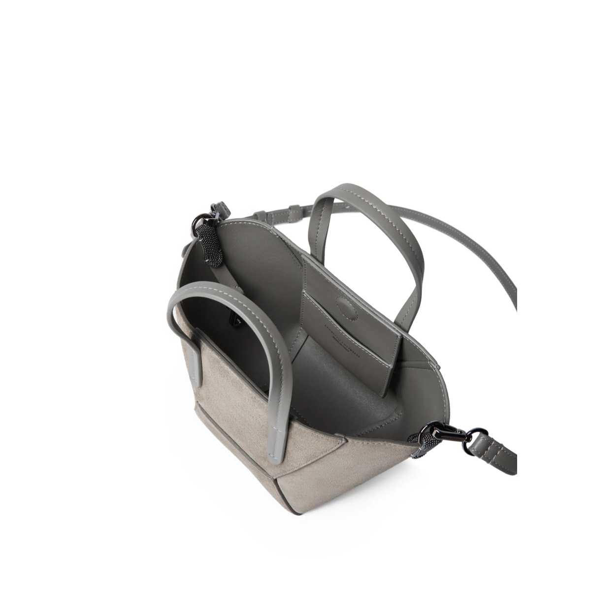 mini BC Duo suede tote bag - Img 5