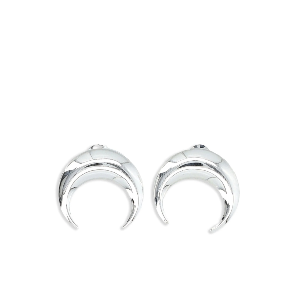 mini Crescent Moon earrings