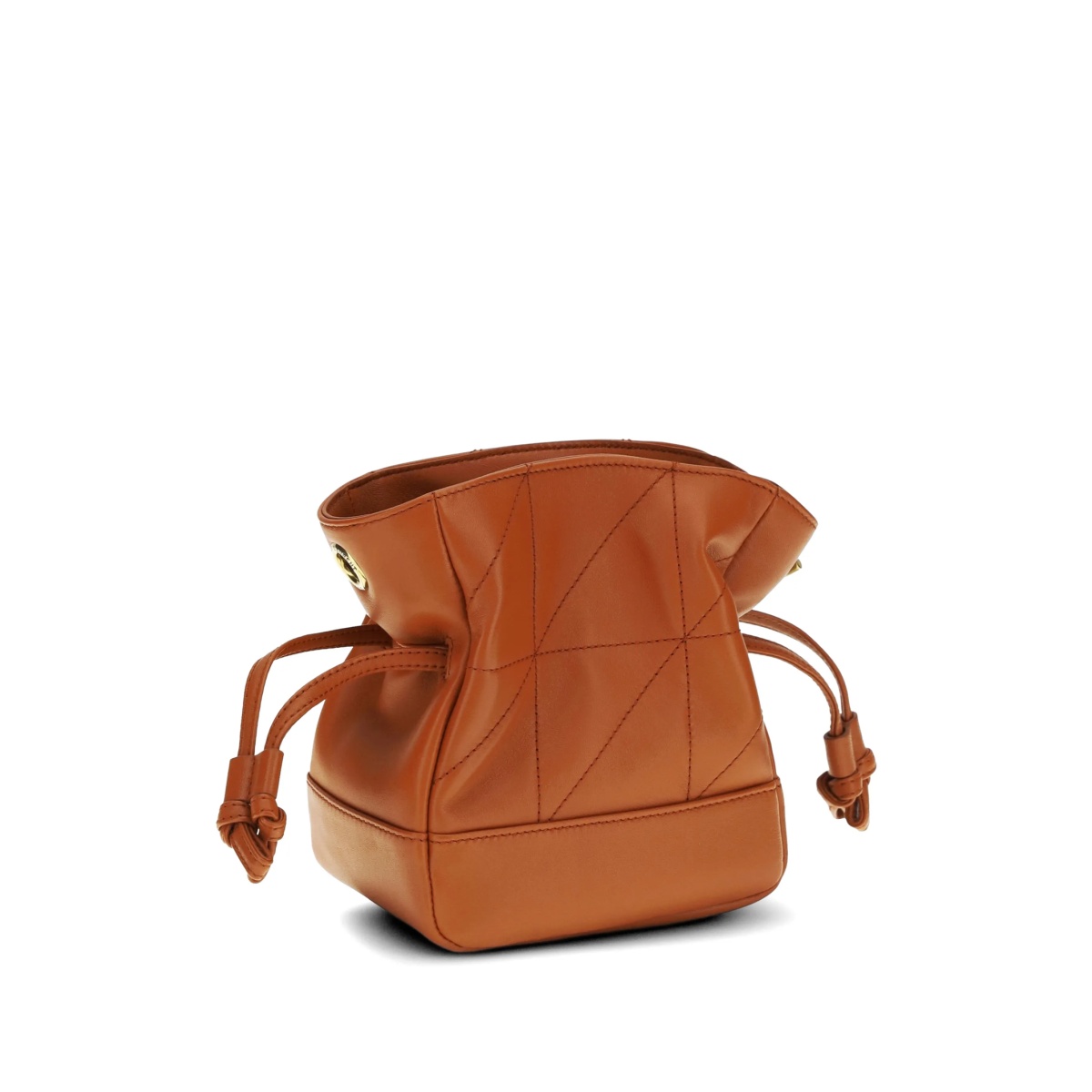 mini Jamie leather clutch bag - Img 2