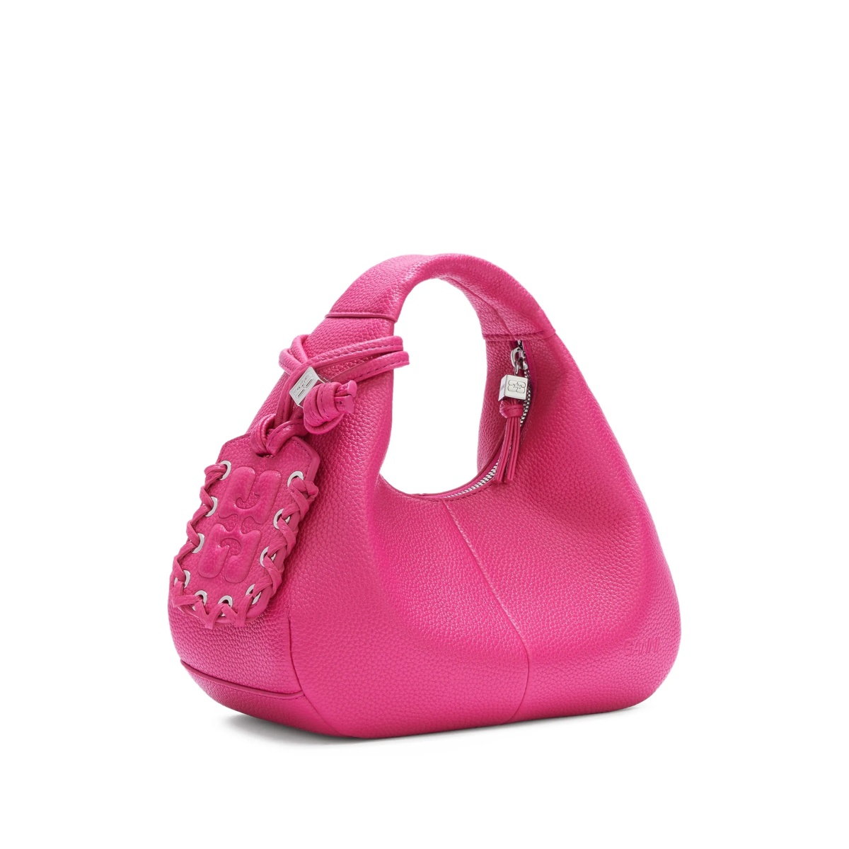 mini logo-plaque tote bag - Img 2