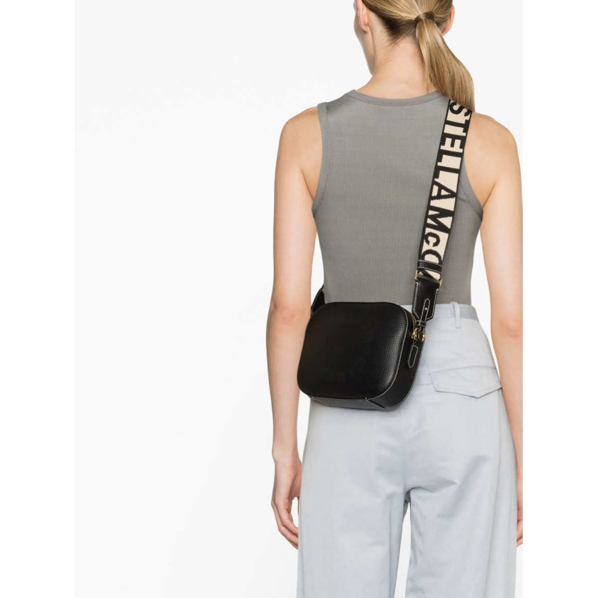 mini Stella Logo crossbody bag - Img 3