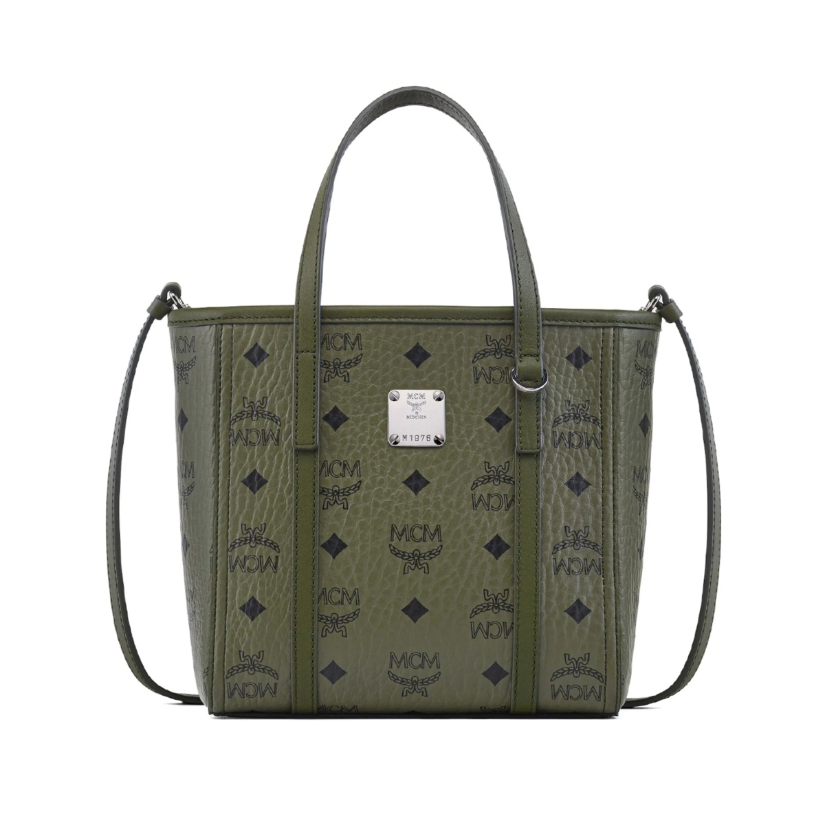 mini Toni visetos-monogram top-zip tote bag