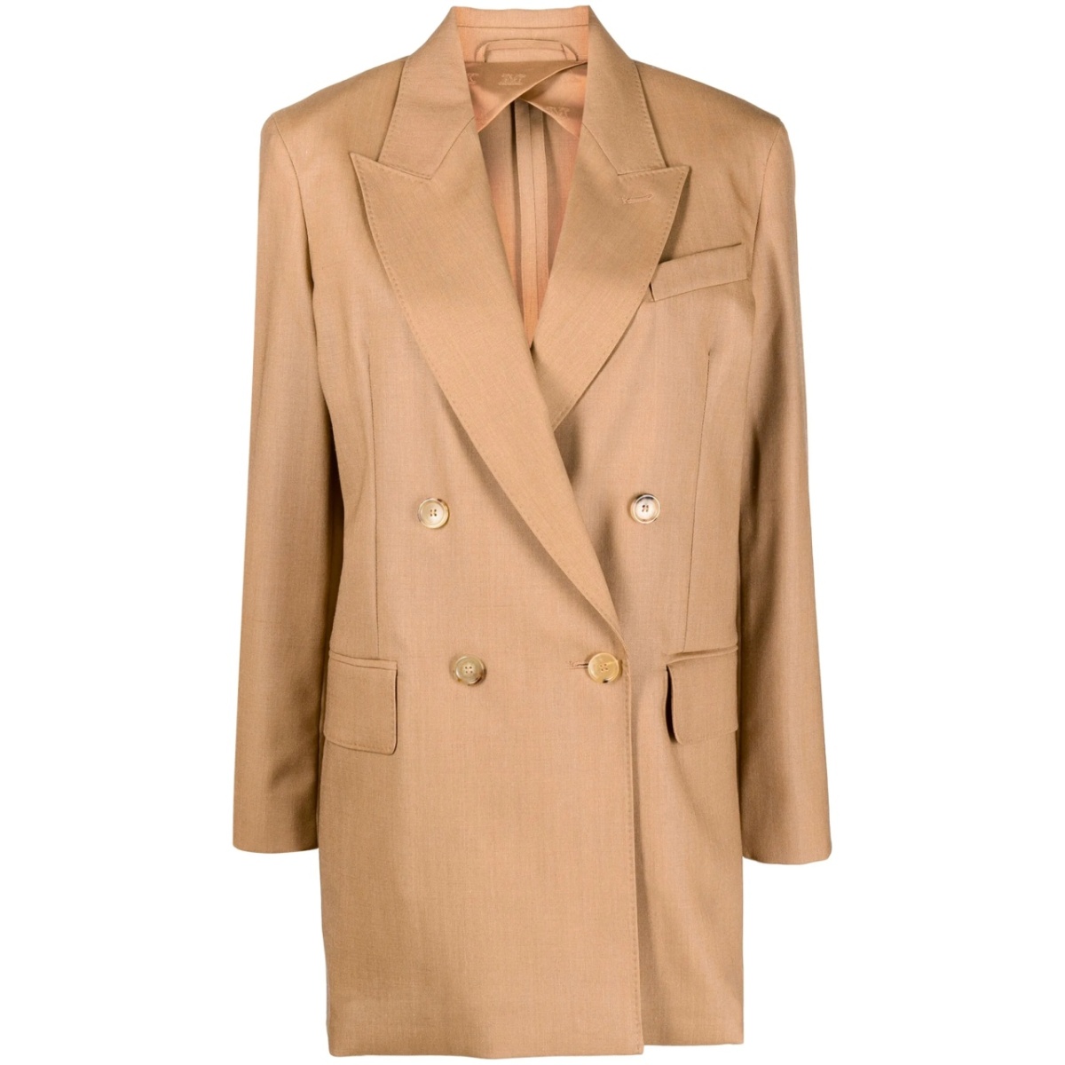 Mirko double-breasted blazer coat