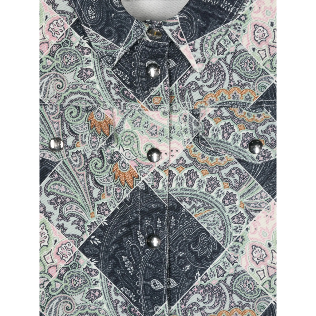 mix-print jacket - Img 3