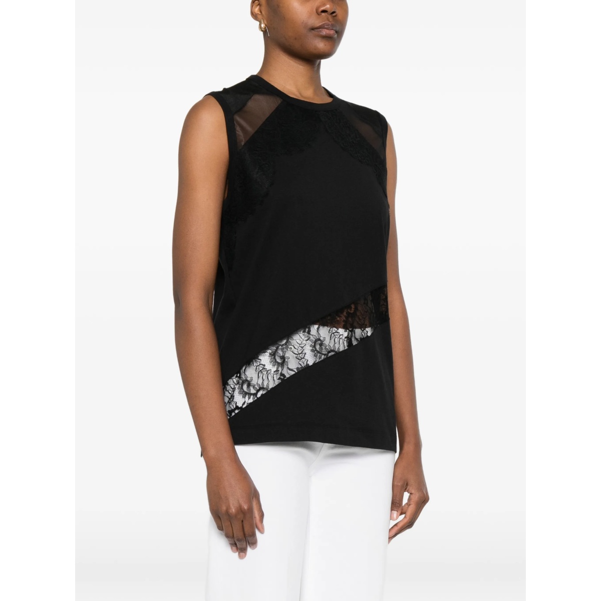 Molly lace-panel top - Img 3