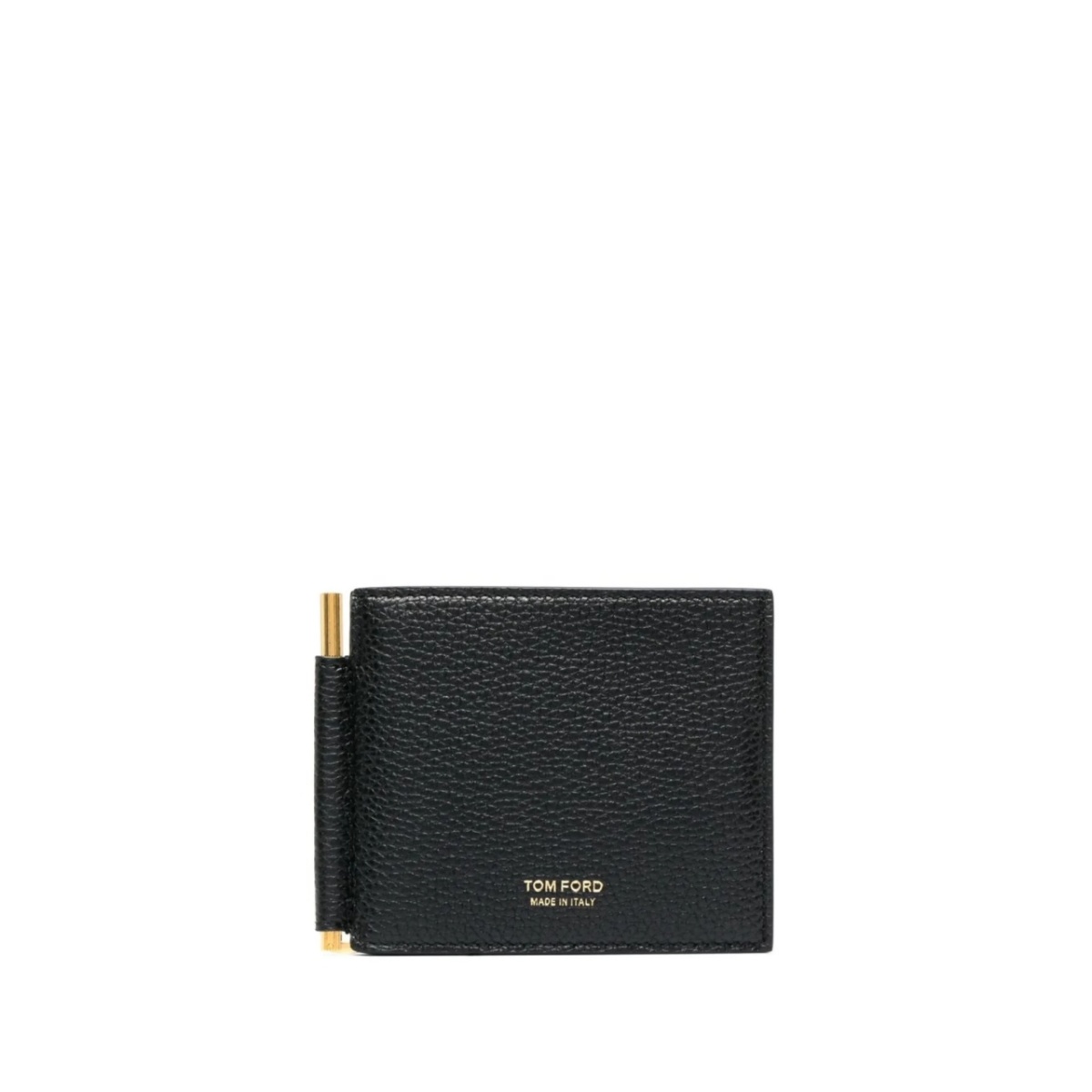 money clip leather wallet