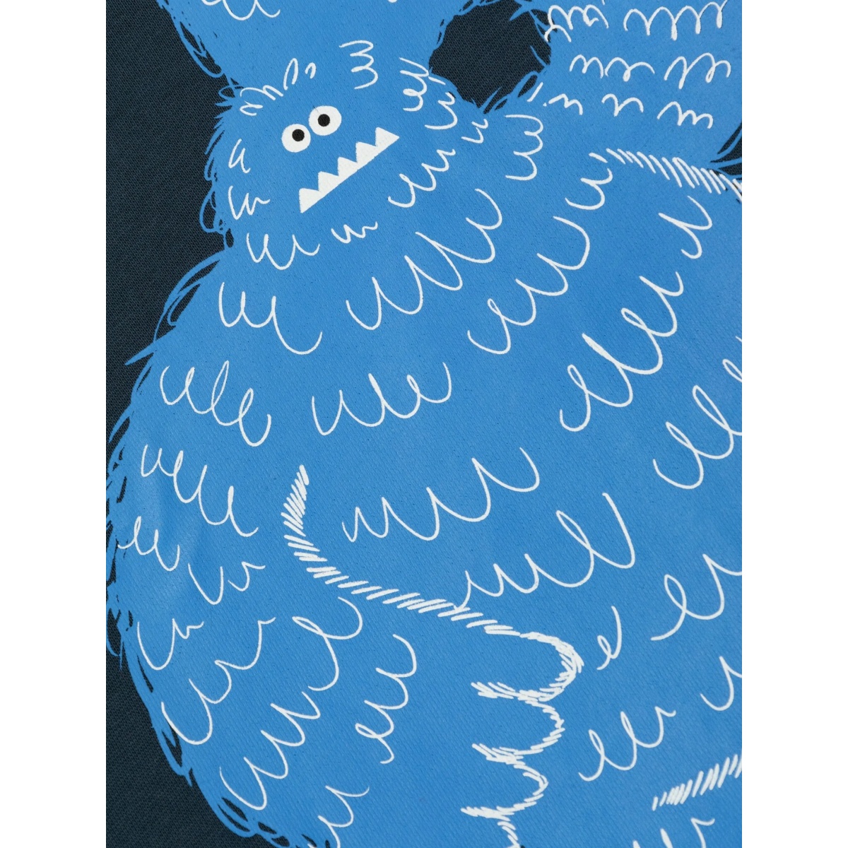 monster-print sweatshirt - Img 4