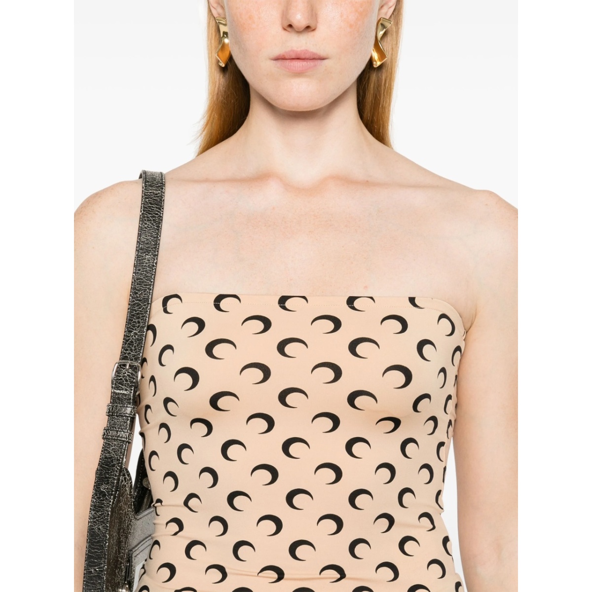 Moon printed tube top - Img 5