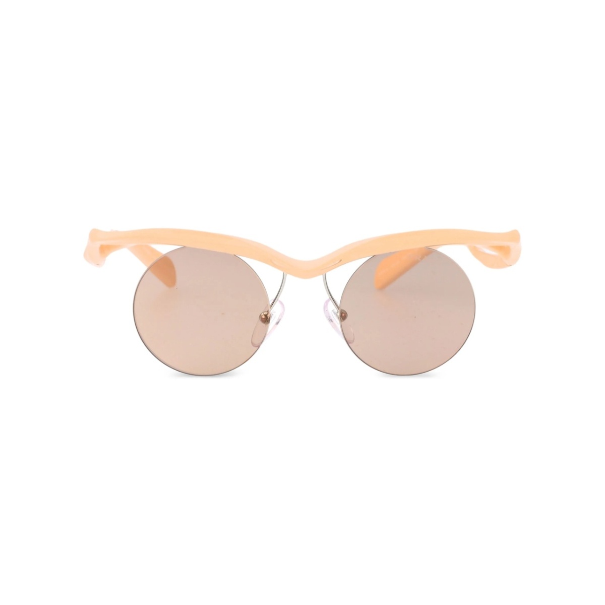 Morph round-frame sunglasses