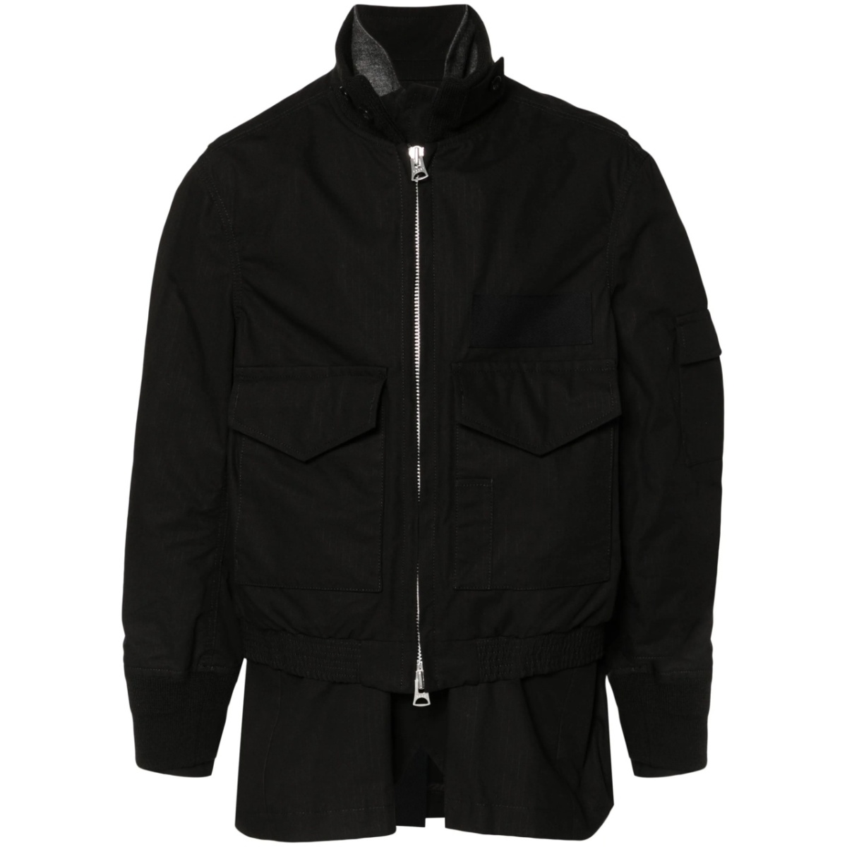 multi-pocket jacket