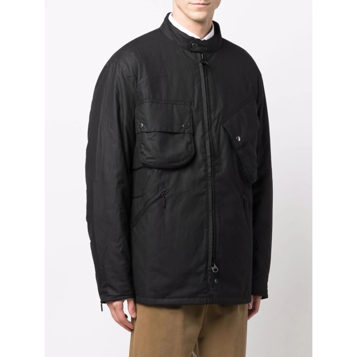 multi-pocket zip-up jacket - Img 3