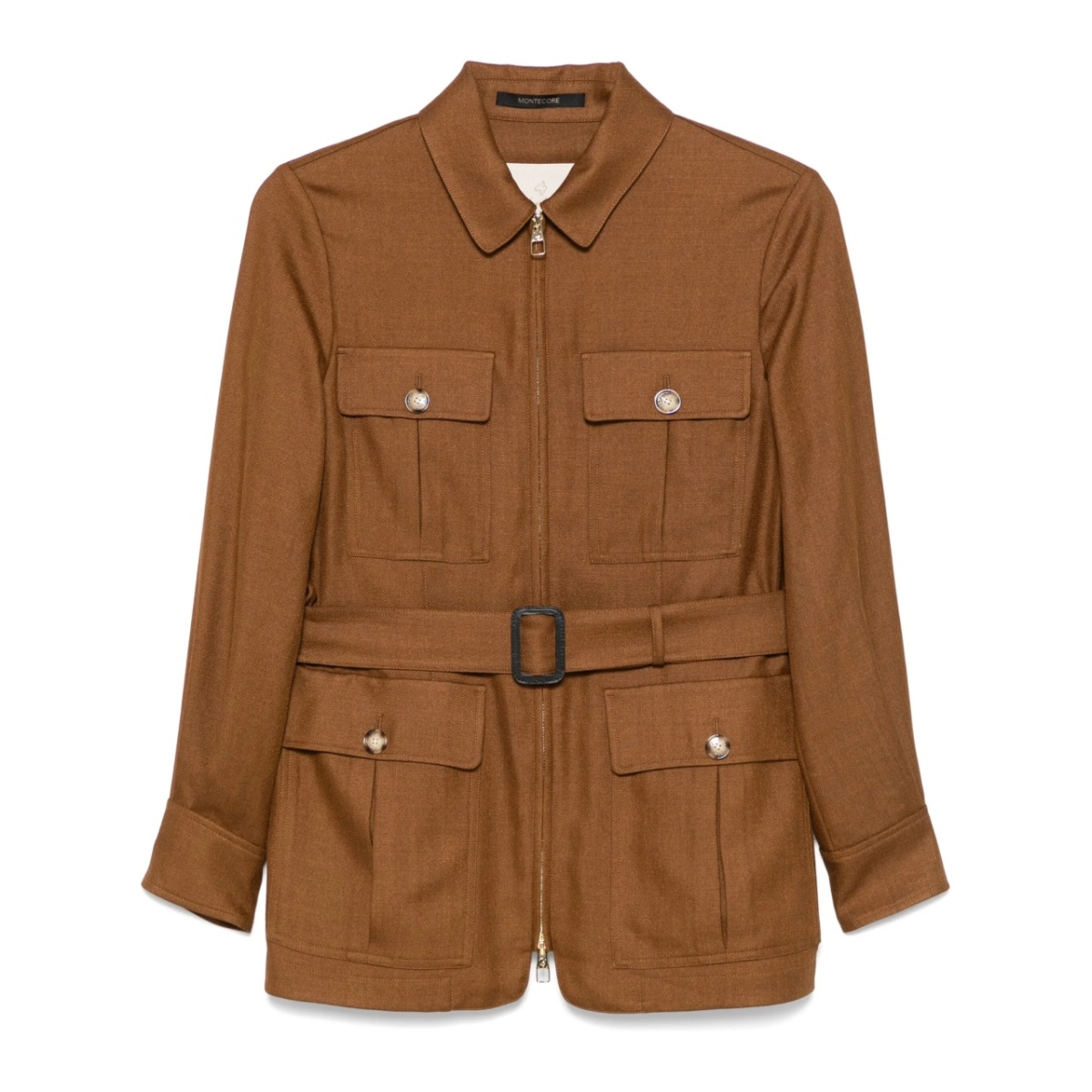 multi-pockets military jacket