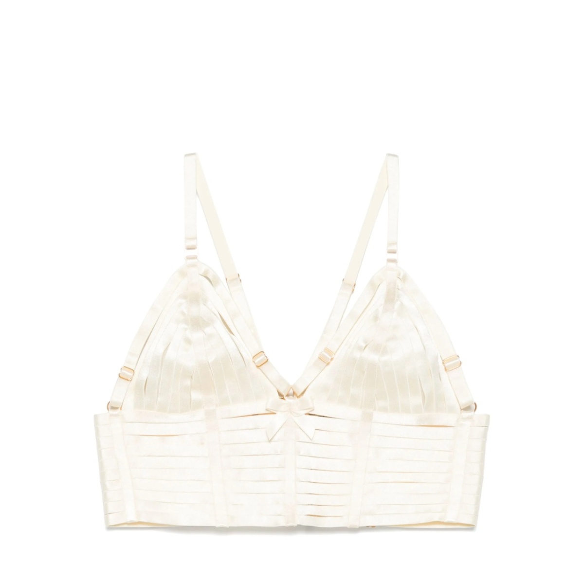 multi-strap bra