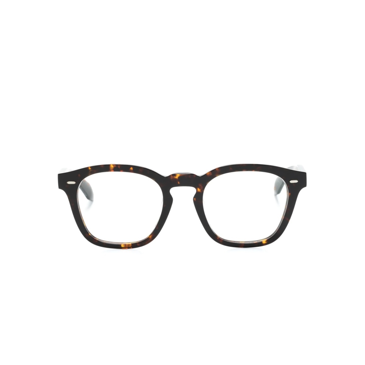 N03 square-frame glasses