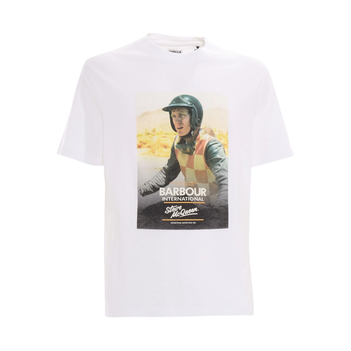 Nicholl Steve McQueen graphic T-shirt