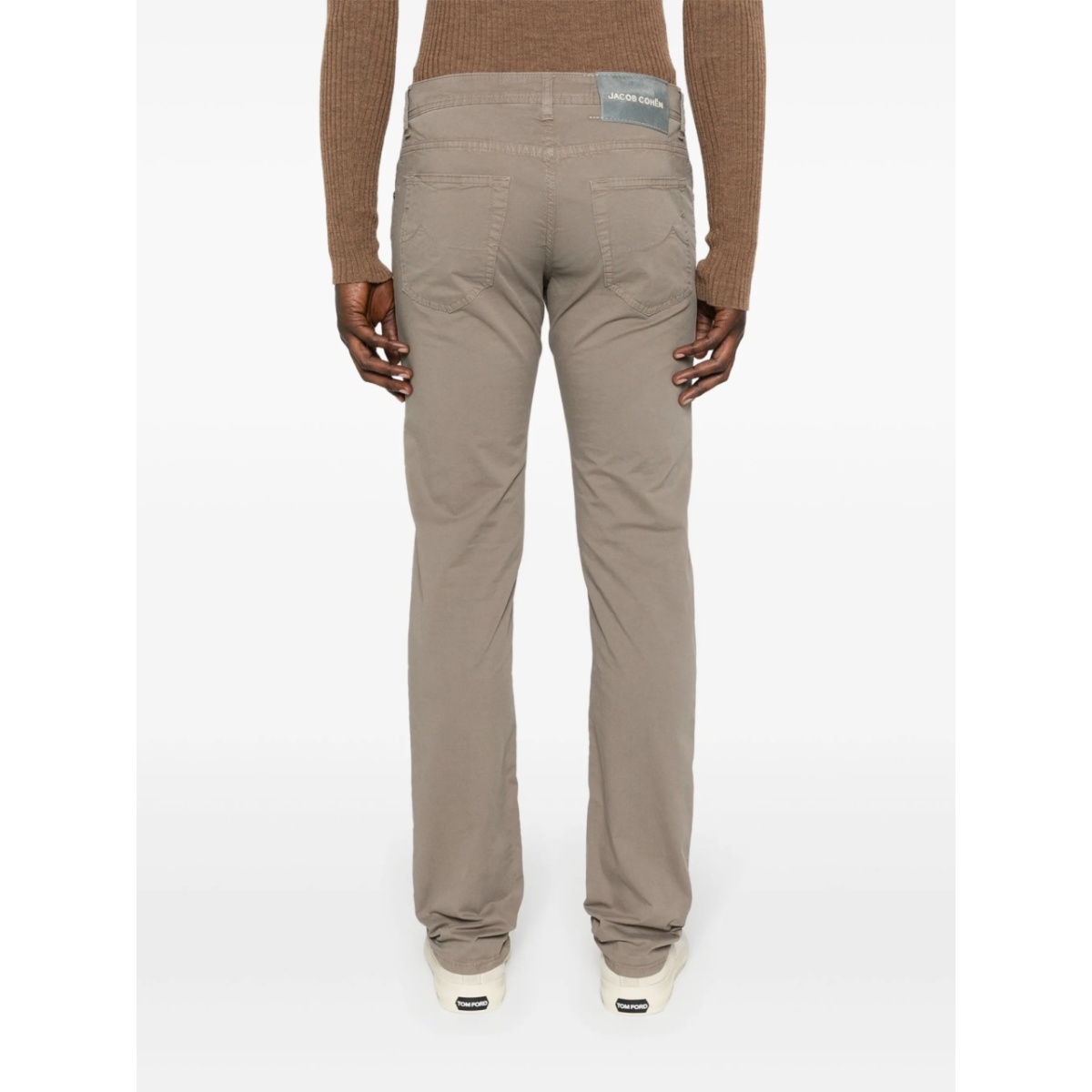 Nick slim-cut trousers - Img 4