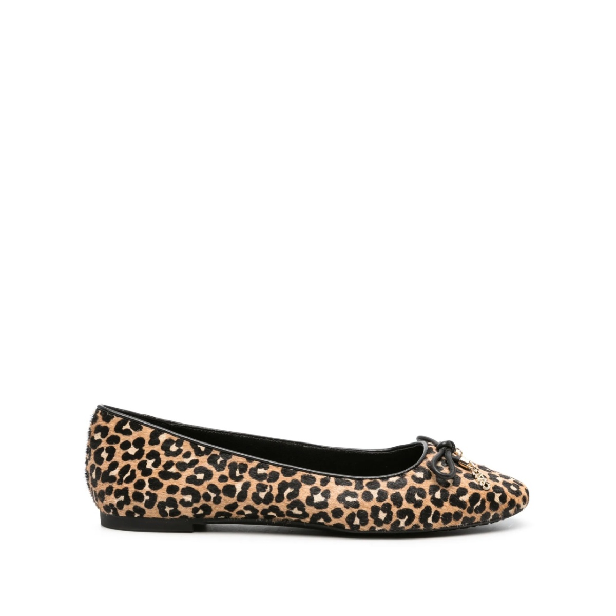 Nori leopard-print ballet flats