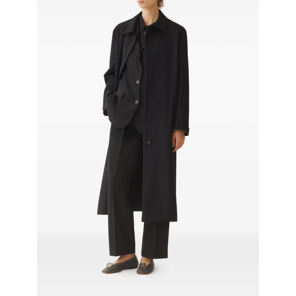 notch-lapels blazer - Img 2