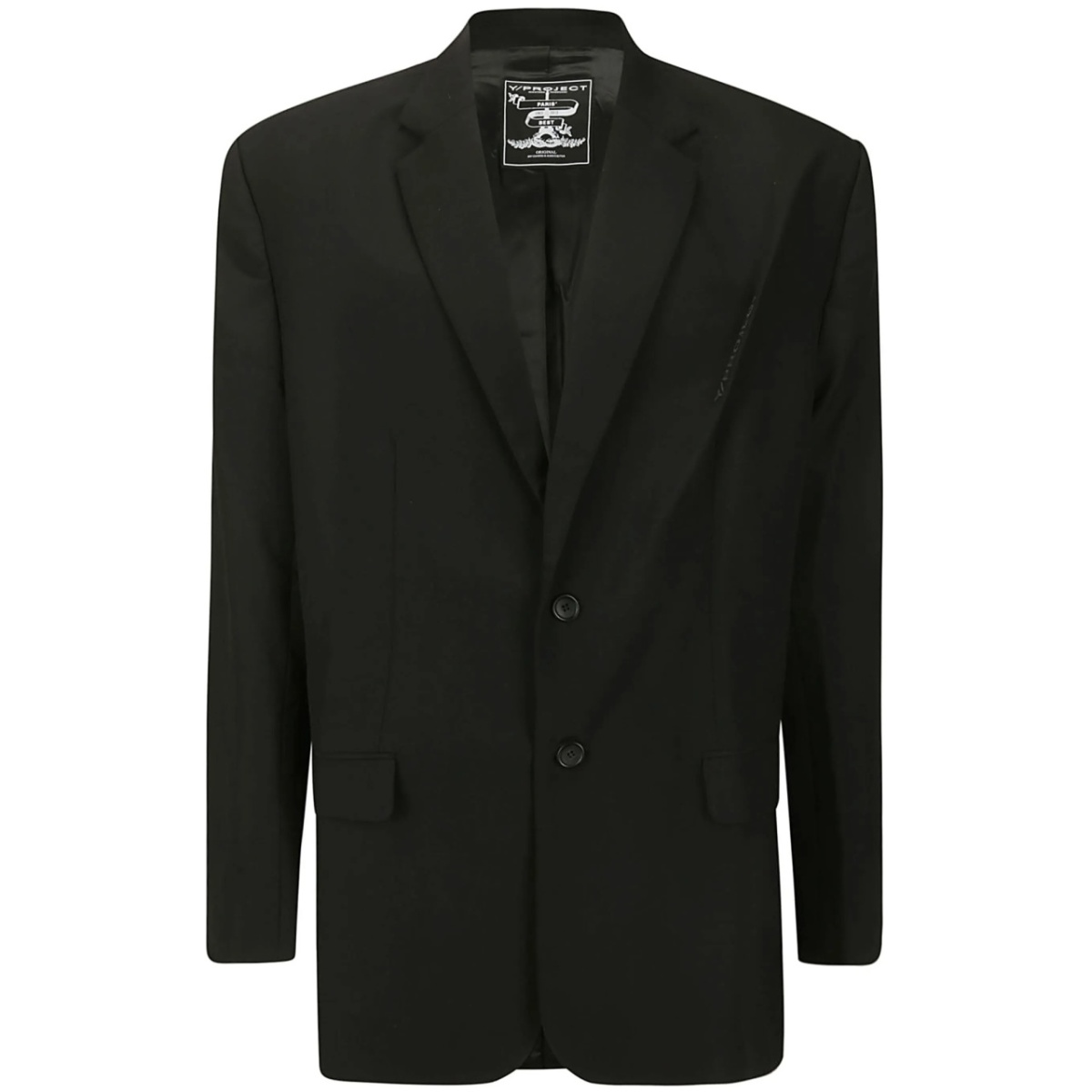 notched lapels blazer
