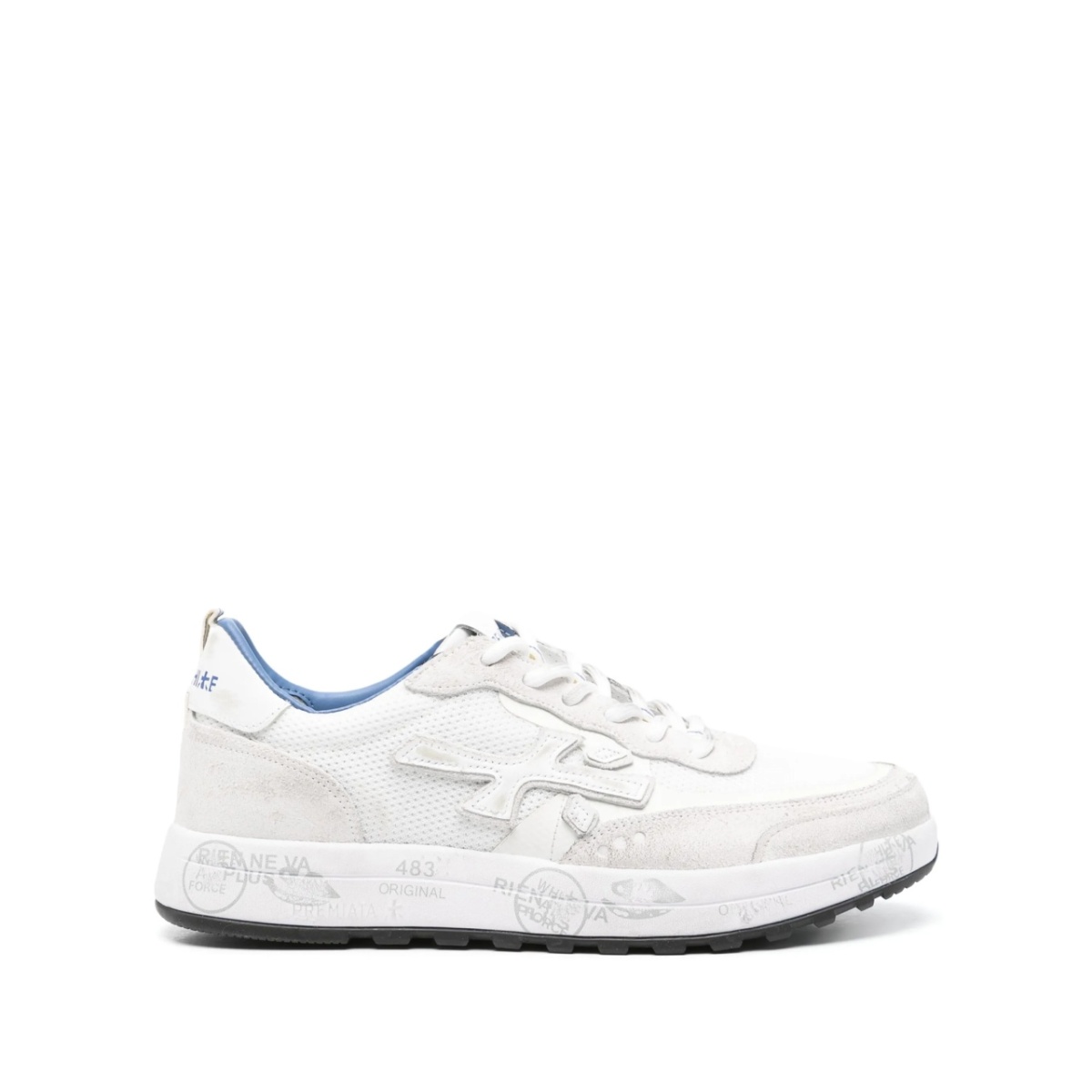 Nous 6657 low-top sneakers