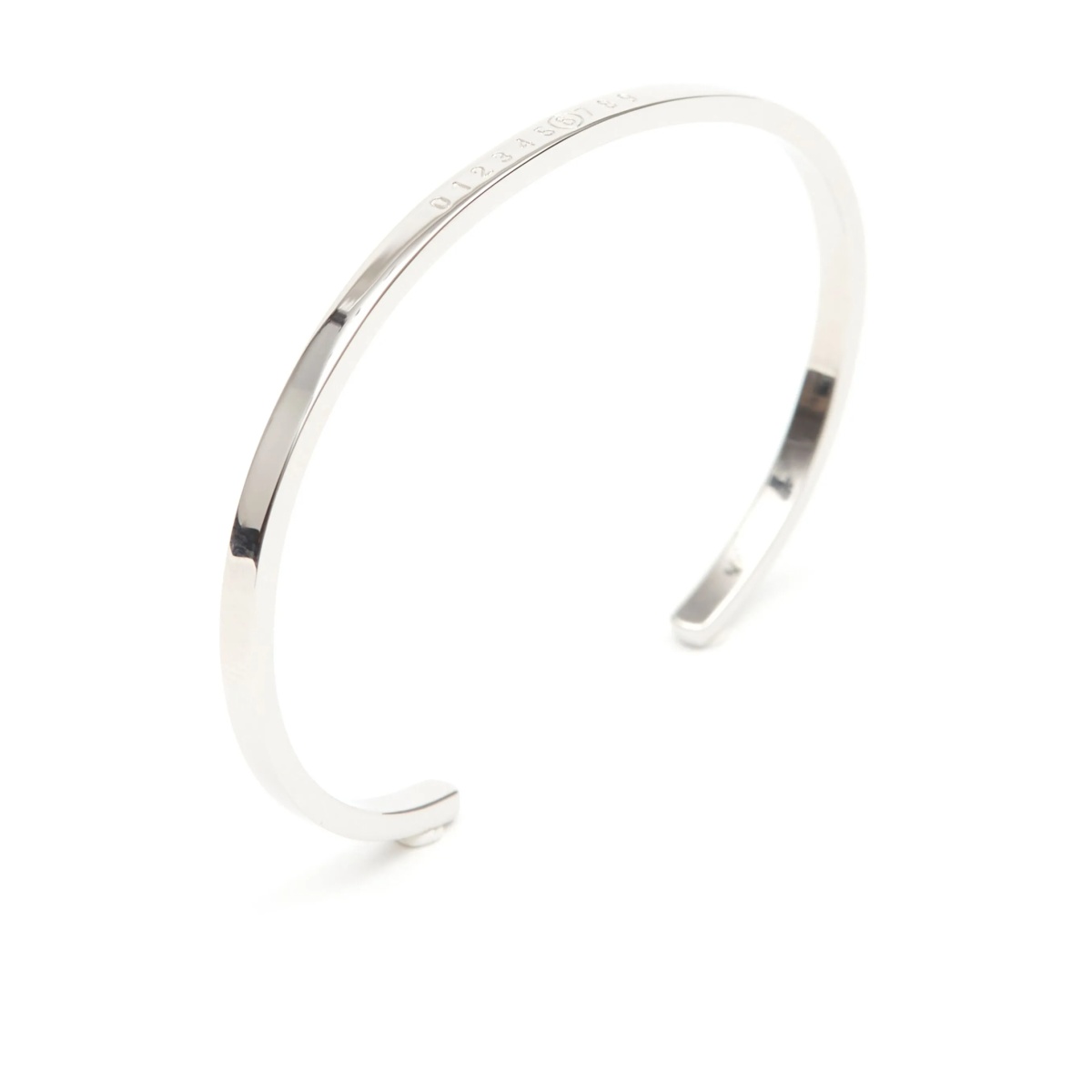 Numeric engraved cuff bracelet - Img 3