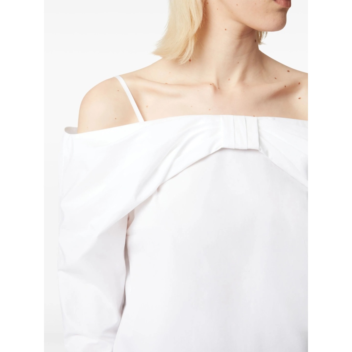 off-shoulder blouse - Img 5