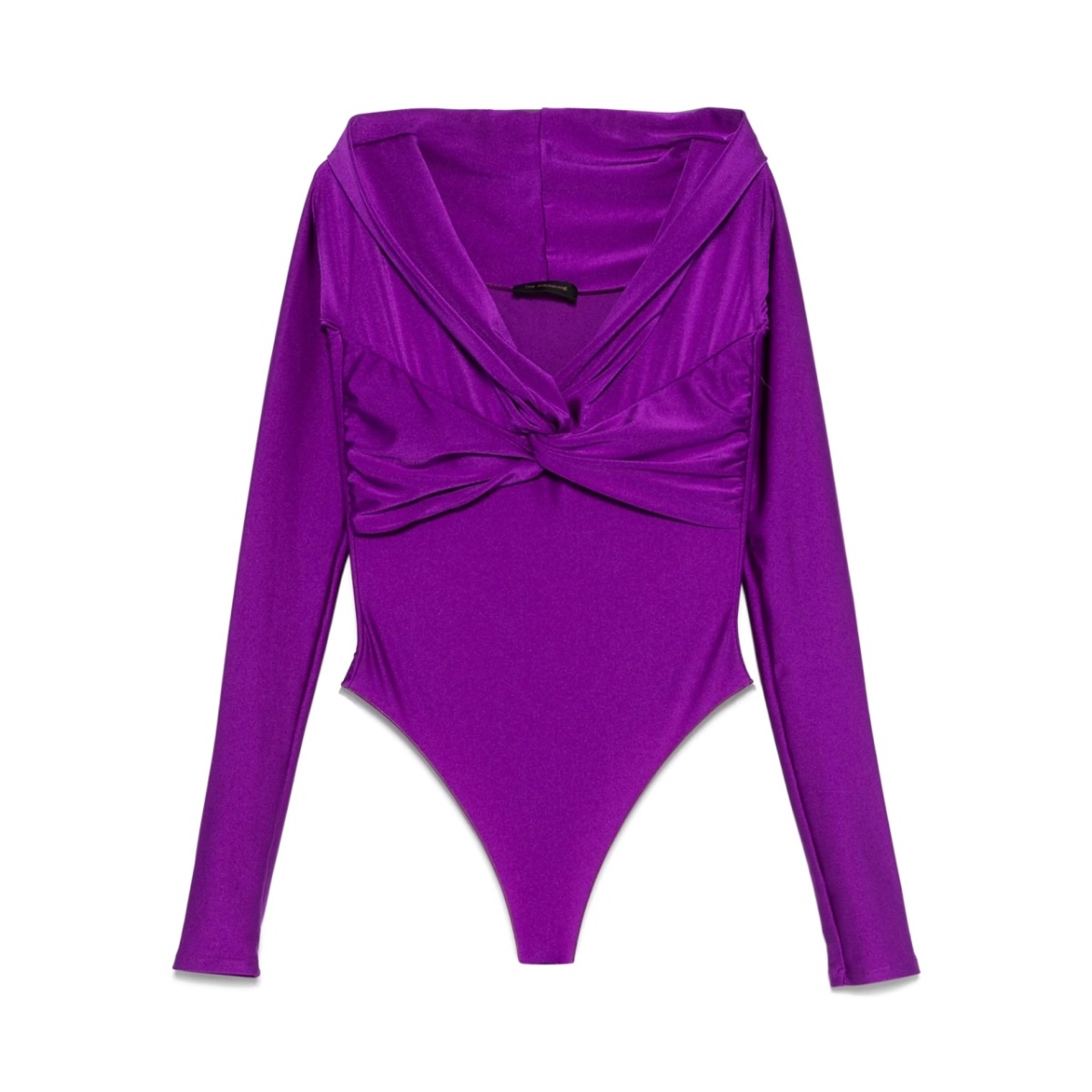 off-shoulder bodysuit