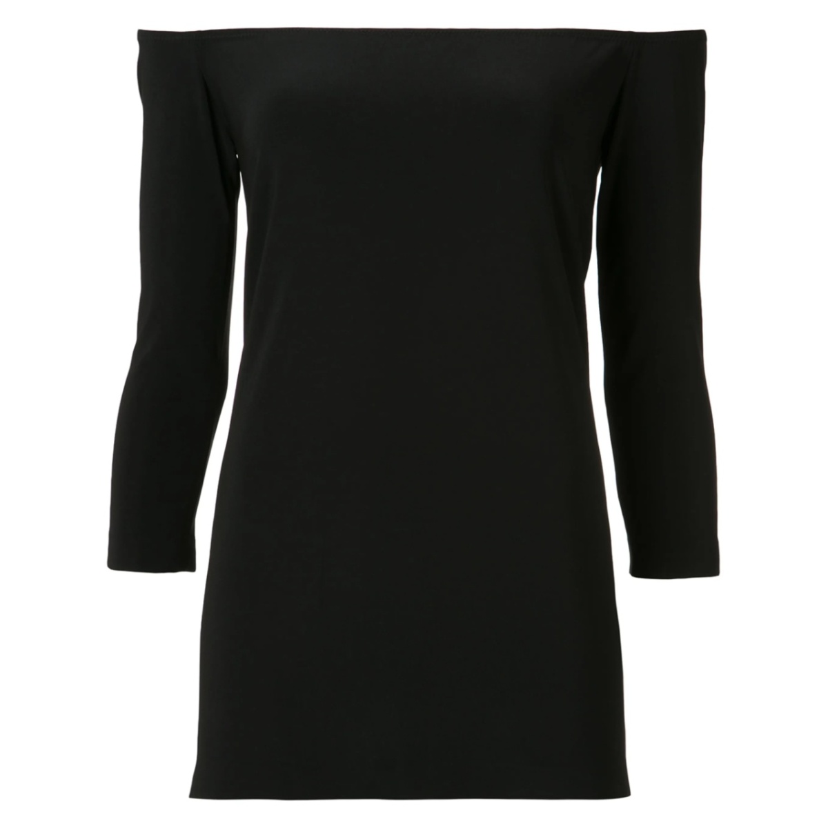 off-the-shoulder blouse
