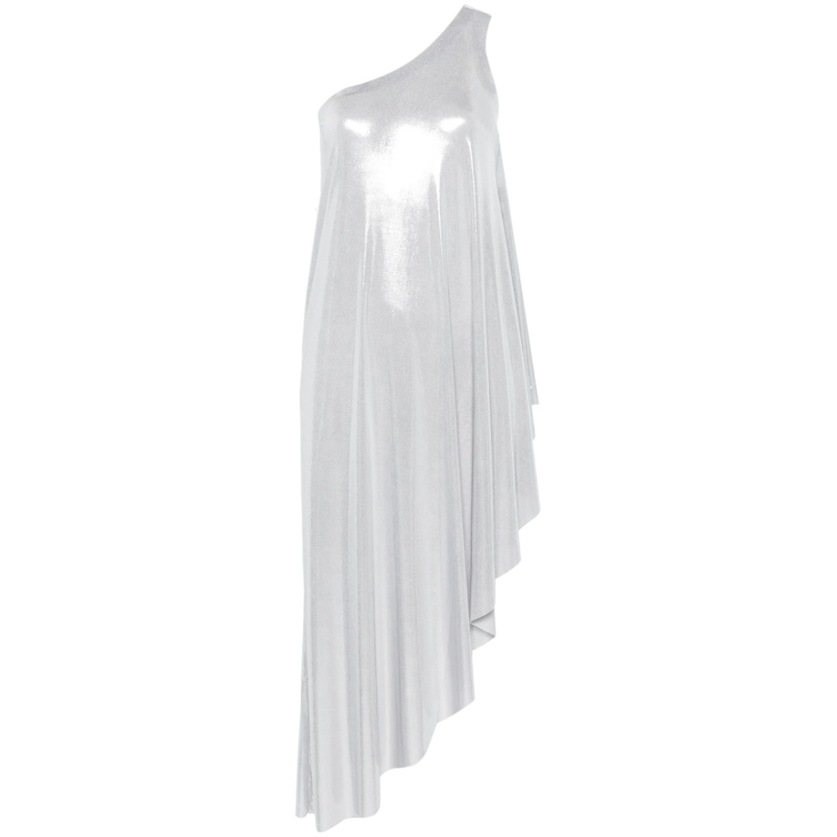 one-shoulder asymmetric tunic