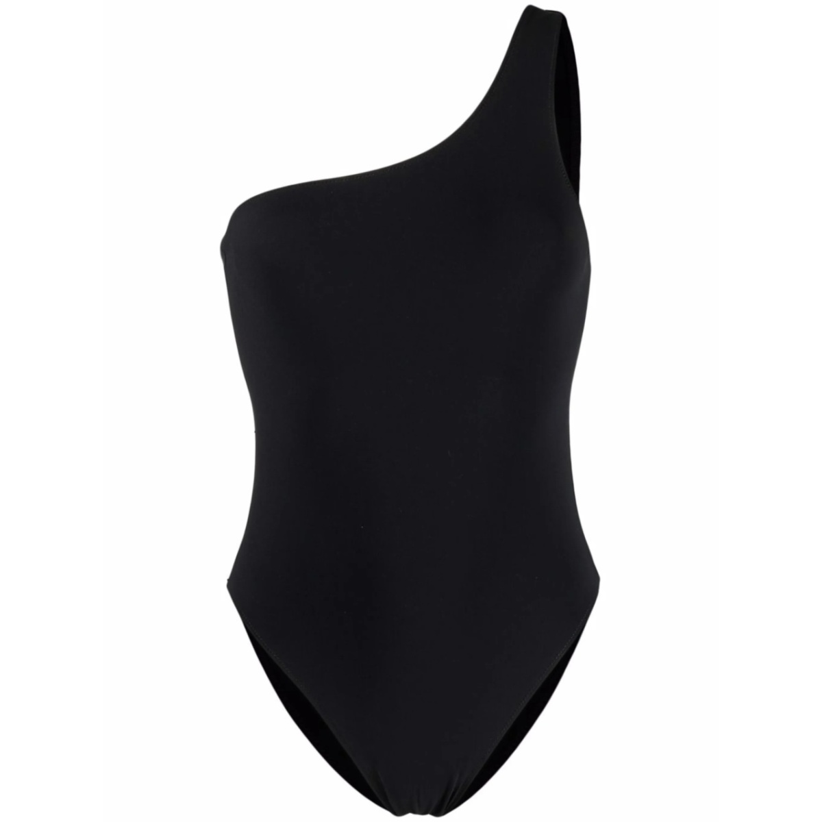 one-shoulder swimsuit