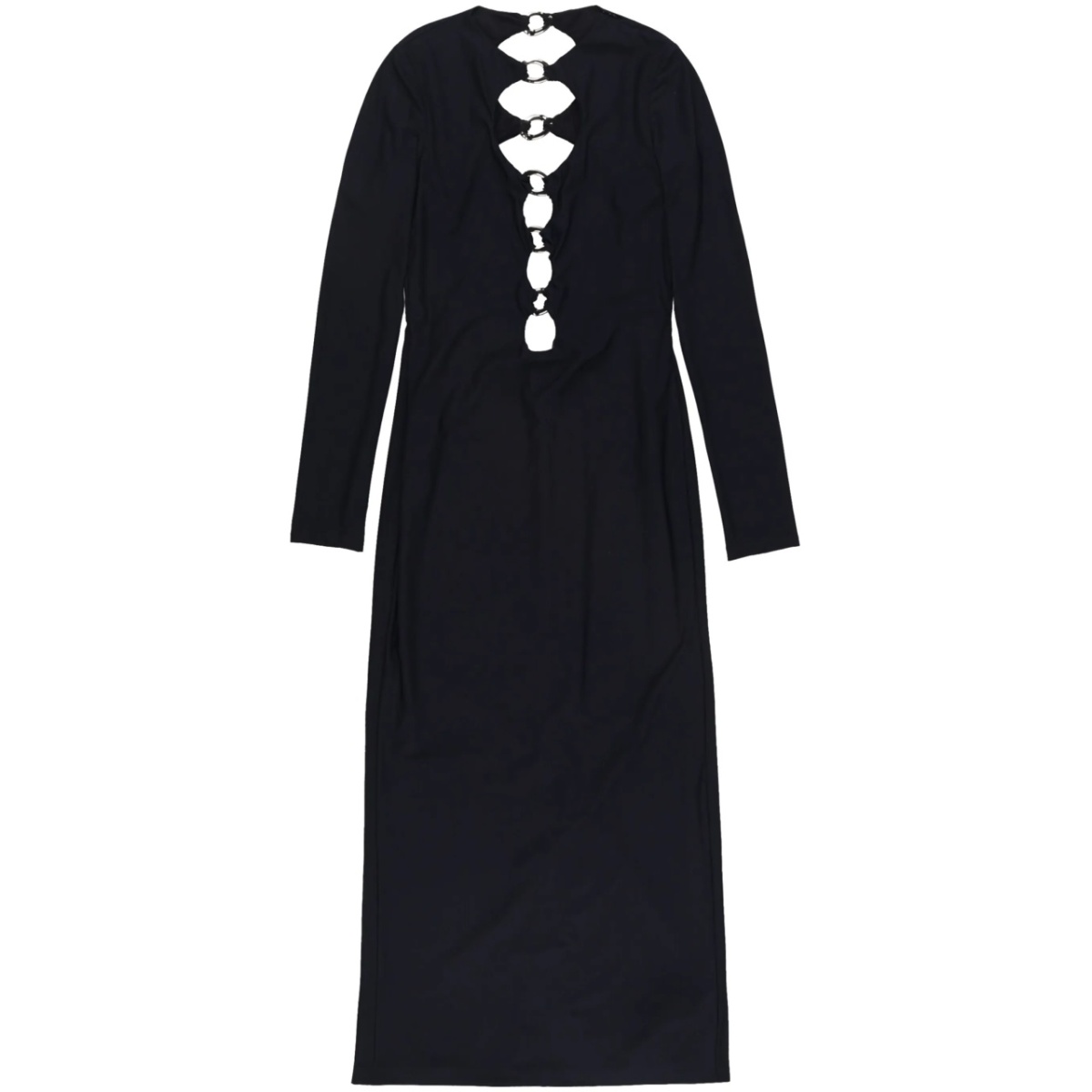 open-back Corrine dress