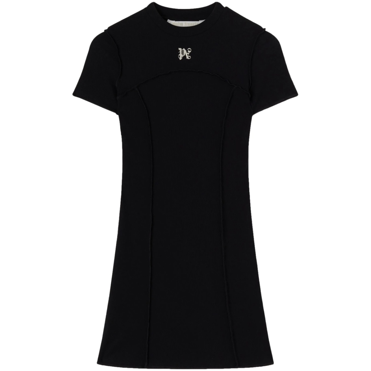 open back T-shirt minidress