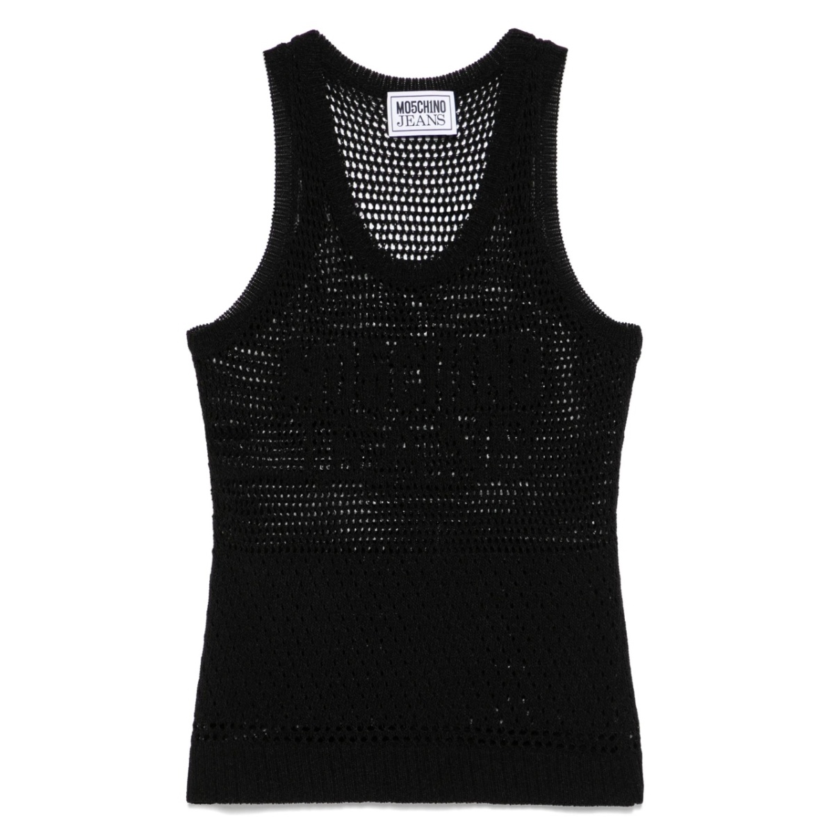 open-knit top