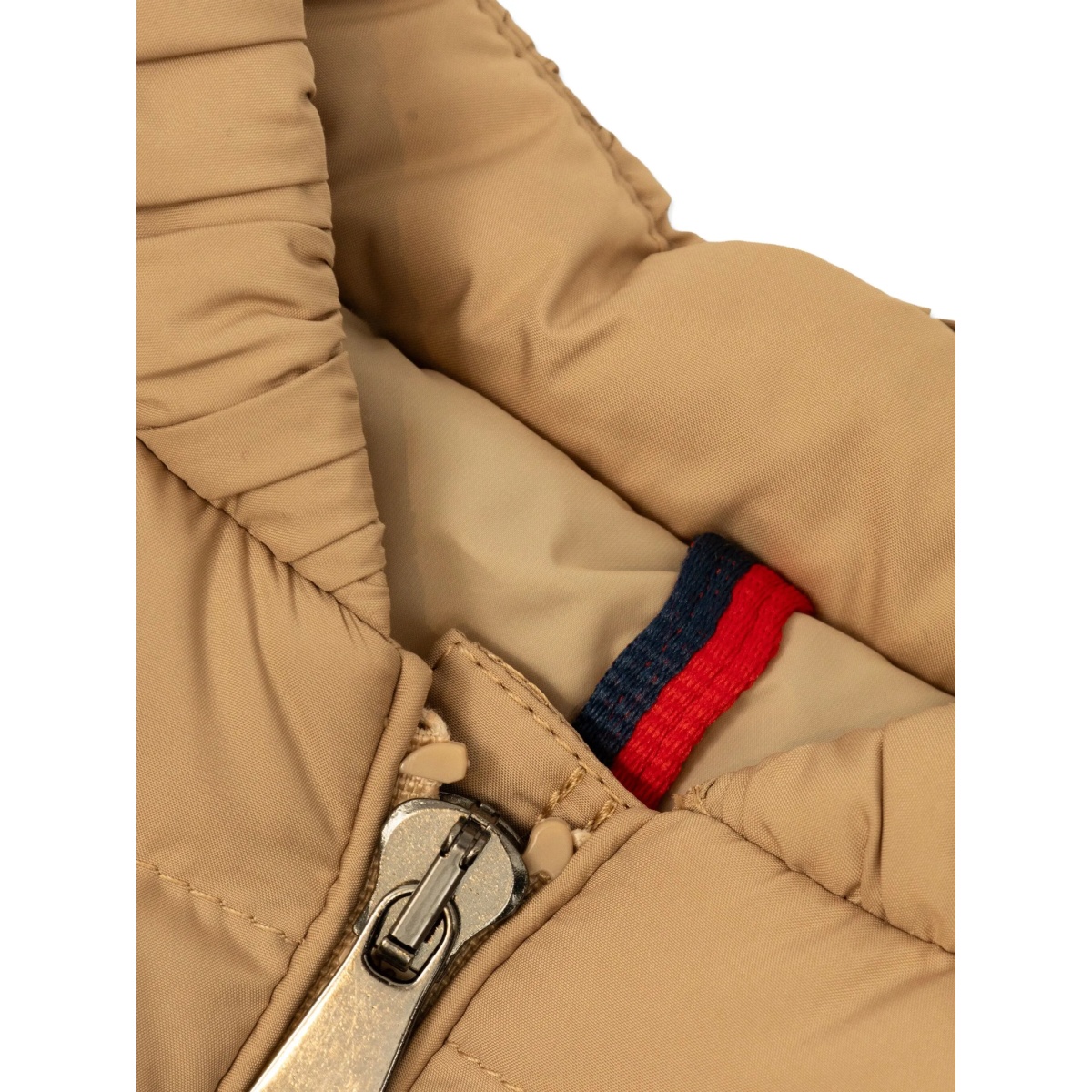 Ora quilted logo-patch jacket - Img 4