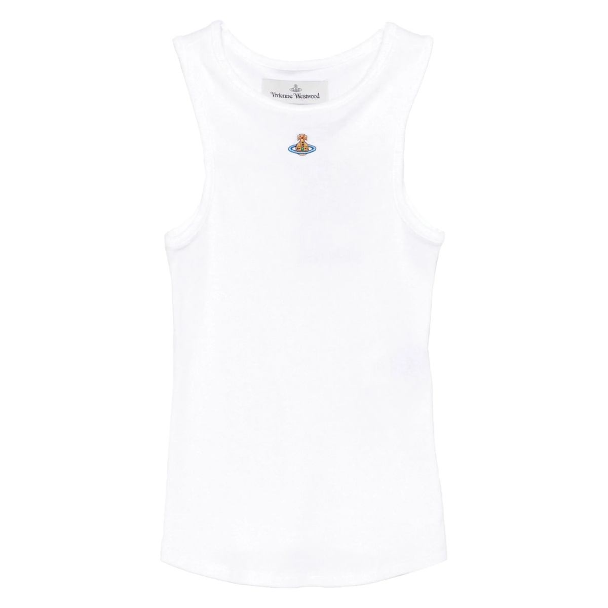 Orb-embellished tank top