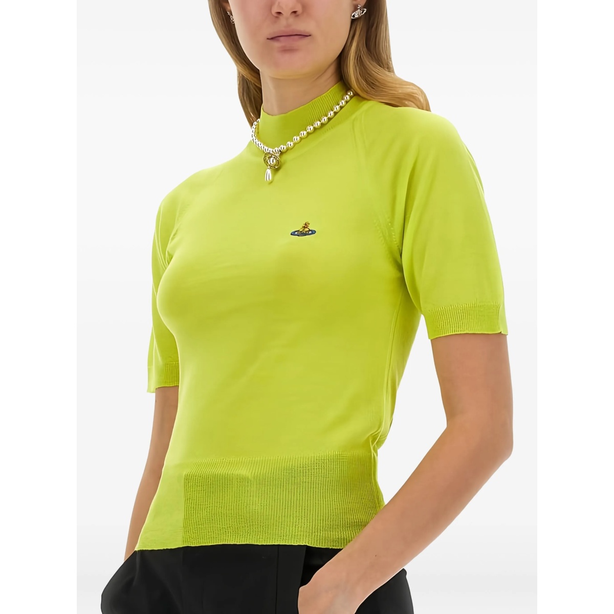 Orb-embroidered top - Img 4