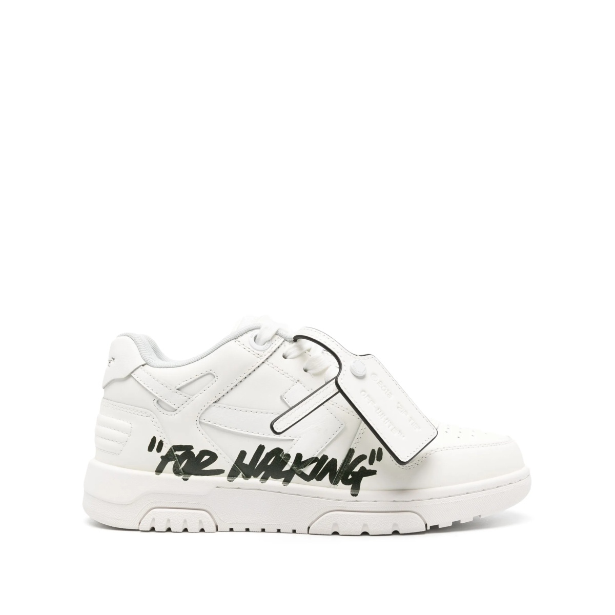 Out Of Office "For Walking" leather sneakers
