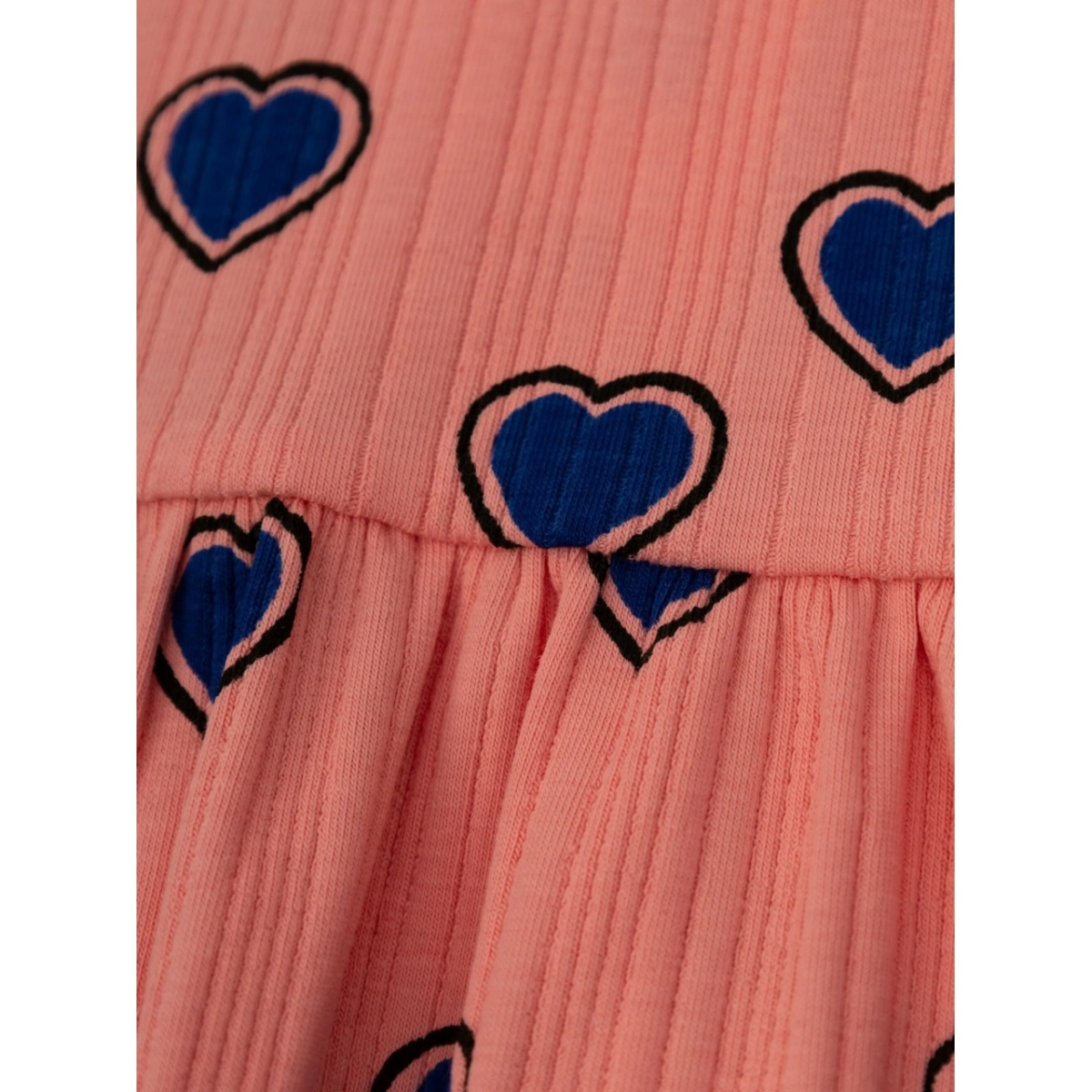 Outlined Hearts dress - Img 3