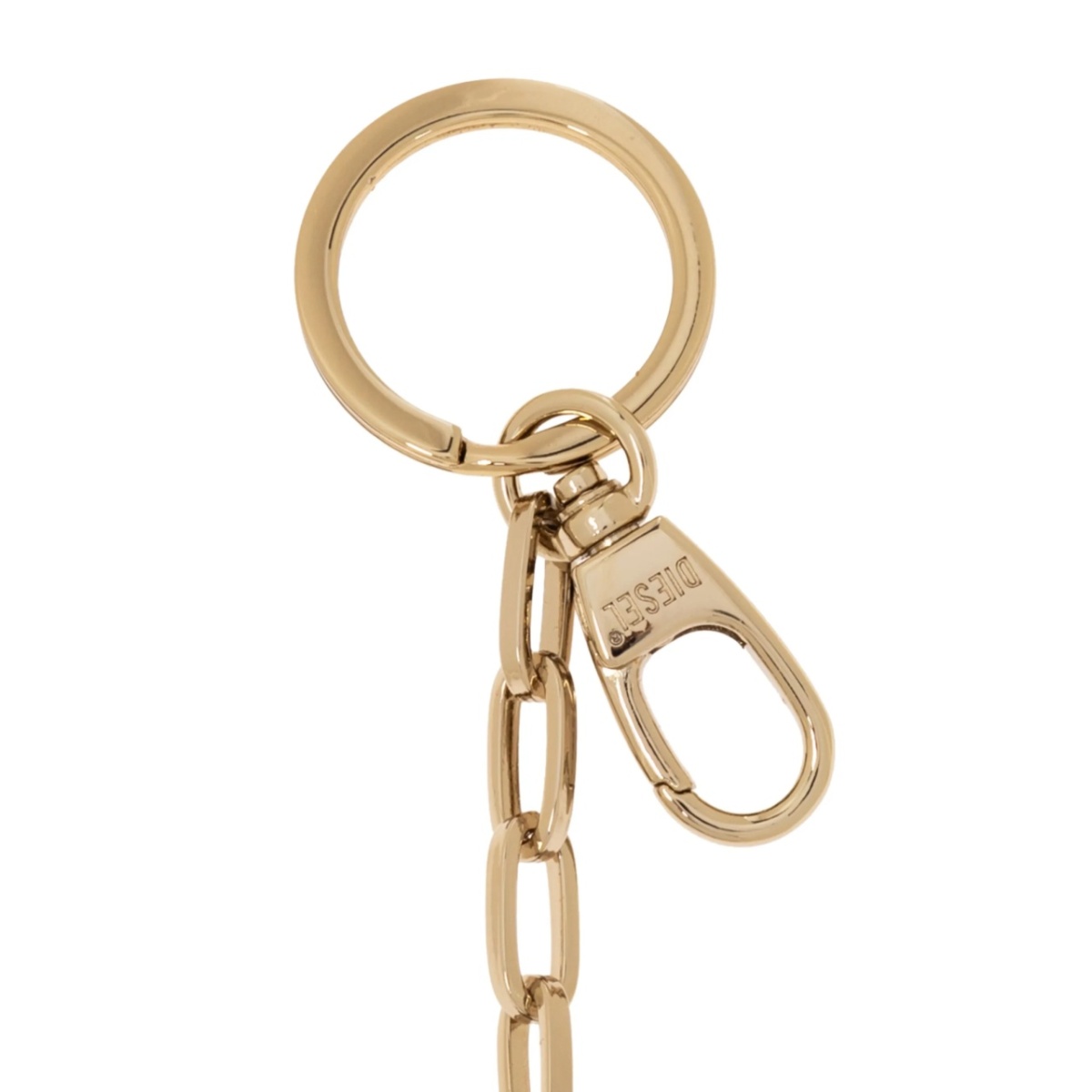Oval D polished keychain - Img 4