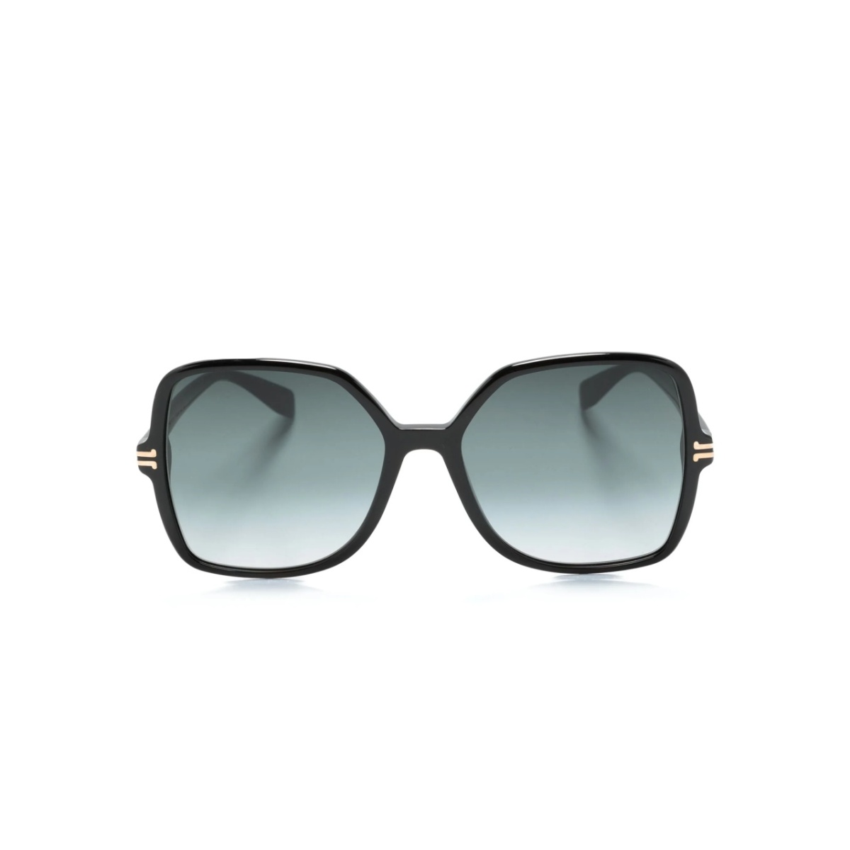 oversize-frame sunglasses