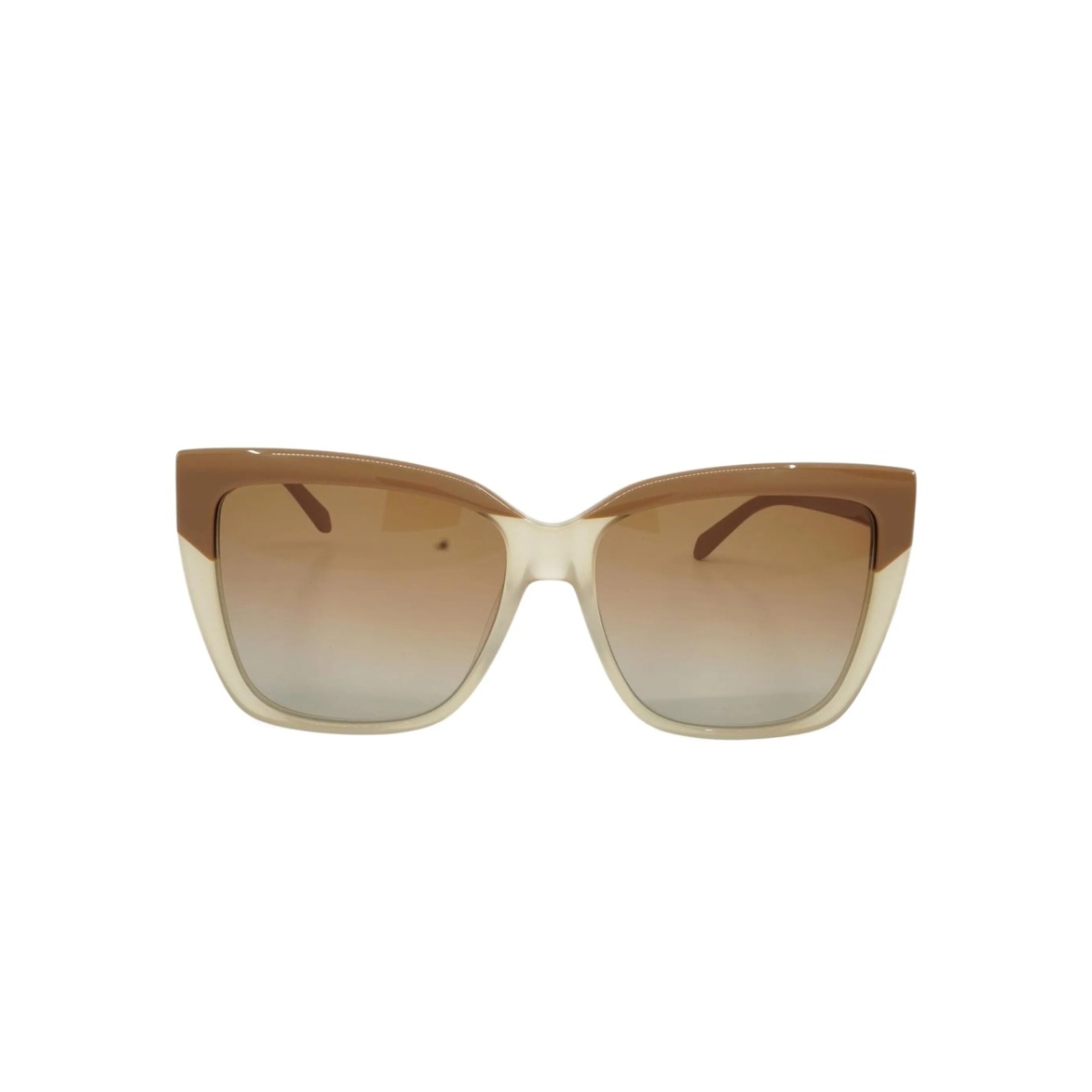 oversize-frame sunglasses