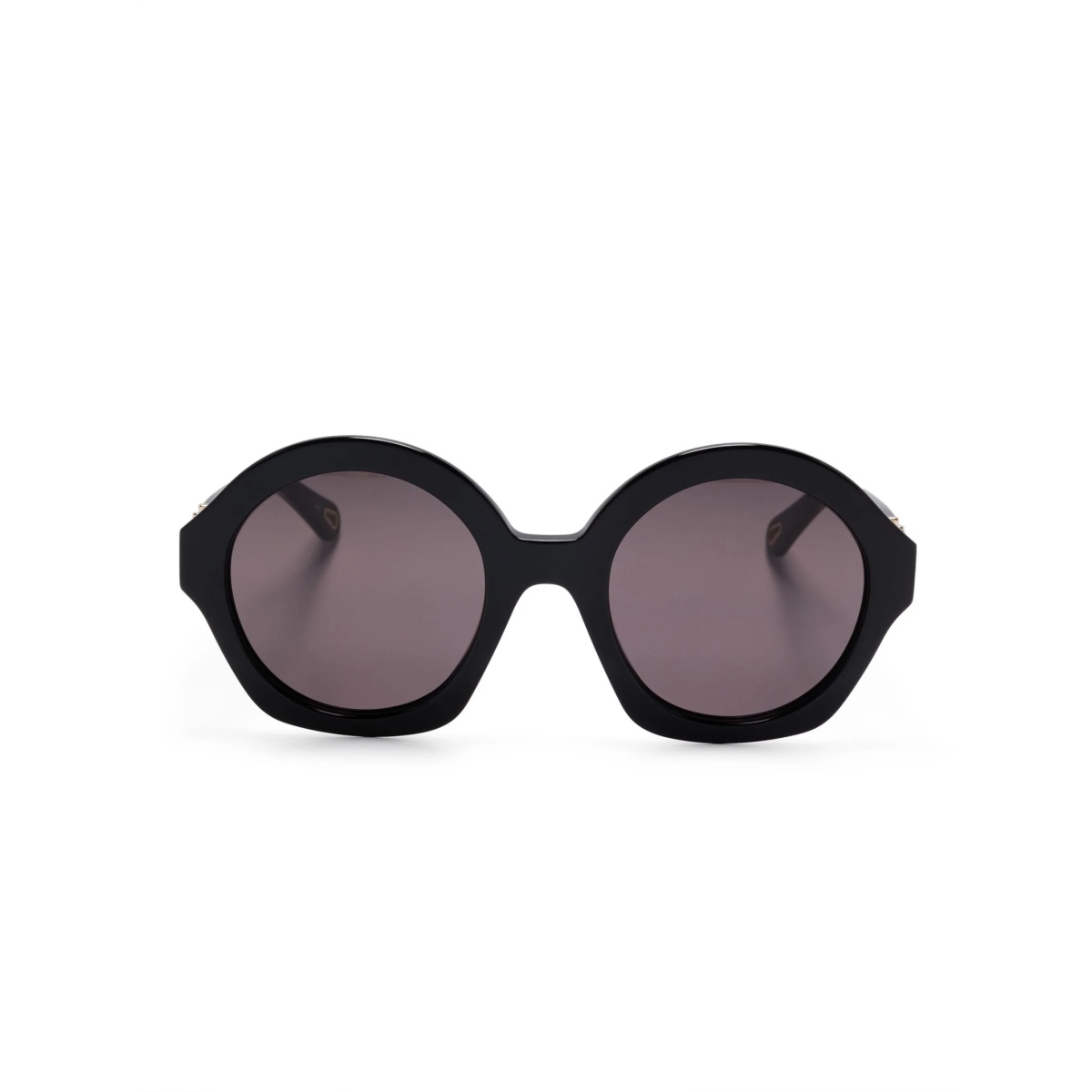 oversize-frame sunglasses