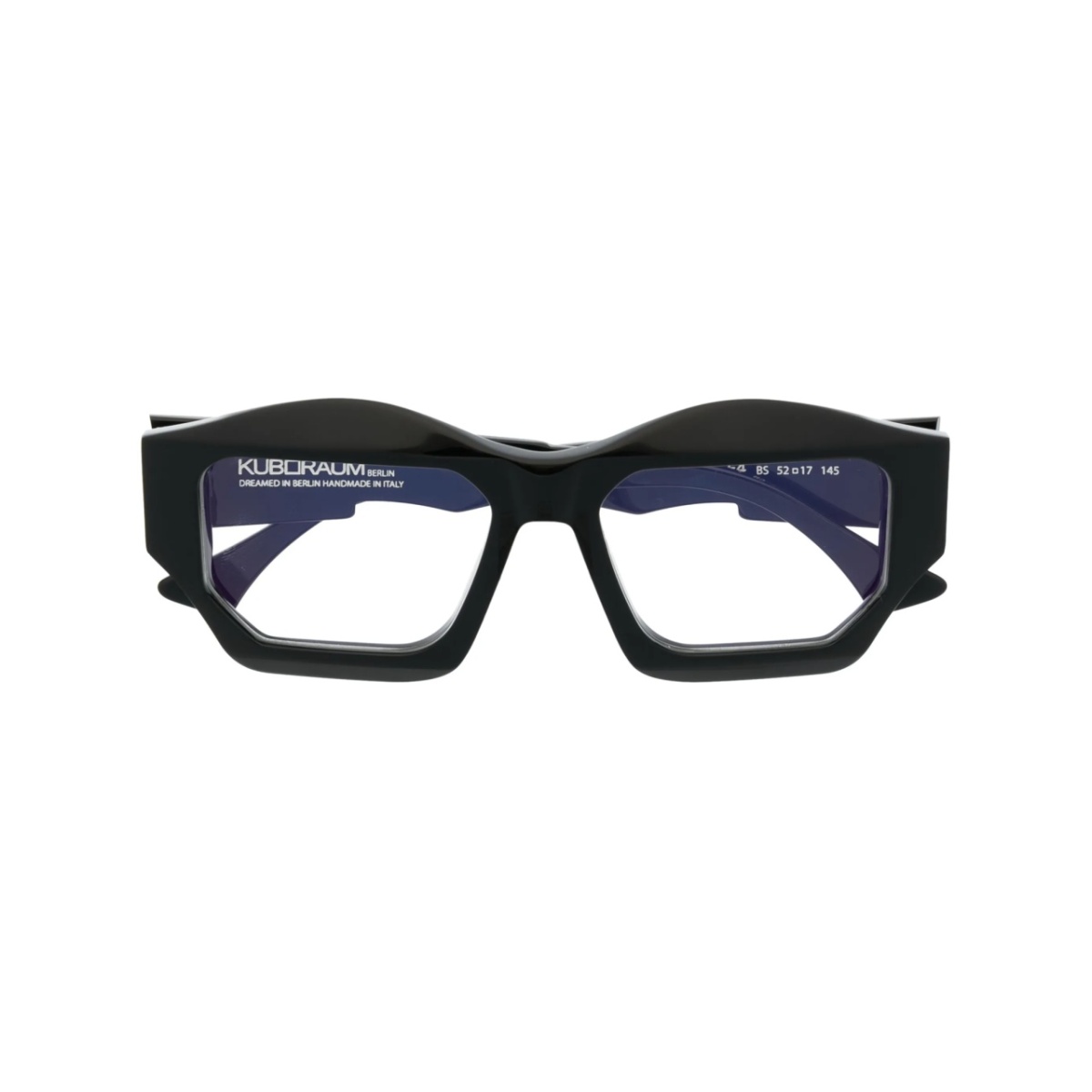 oversize square-frame glasses